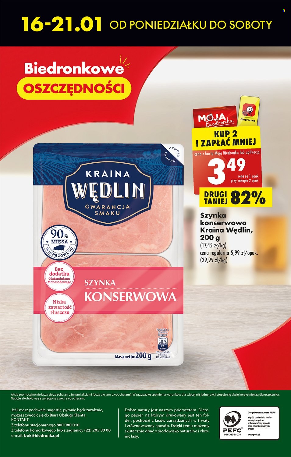 Gazetka Biedronka - 16.01.2023 - 21.01.2023. Strona 48