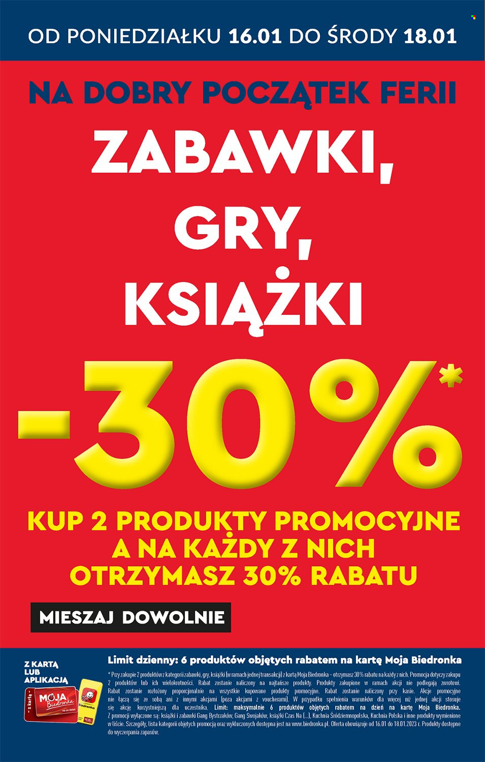 Gazetka Biedronka - 16.01.2023 - 21.01.2023. Strona 50