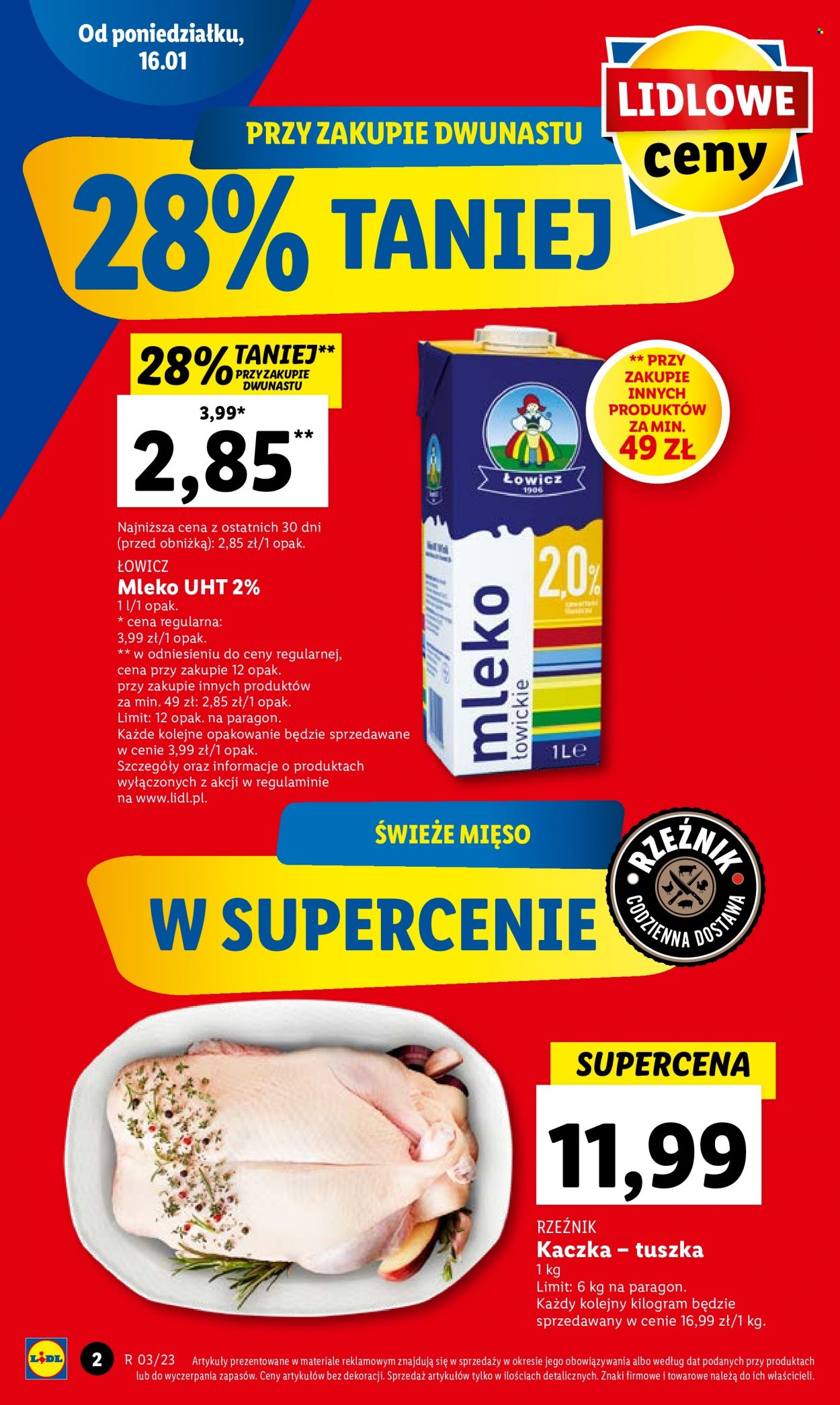 Gazetka Lidl - 16.01.2023 - 18.01.2023. Strona 2