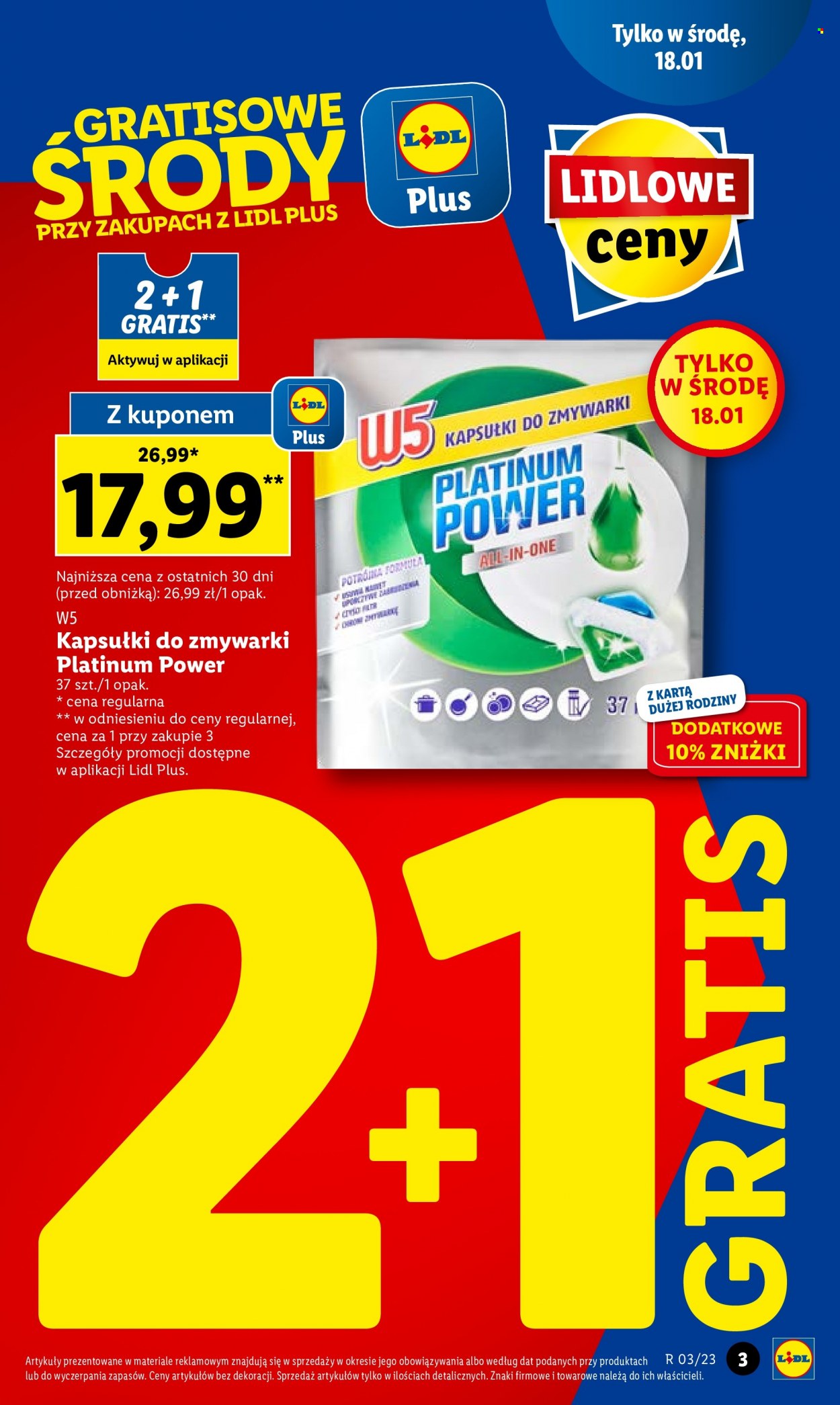 Gazetka Lidl - 16.01.2023 - 18.01.2023. Strona 3