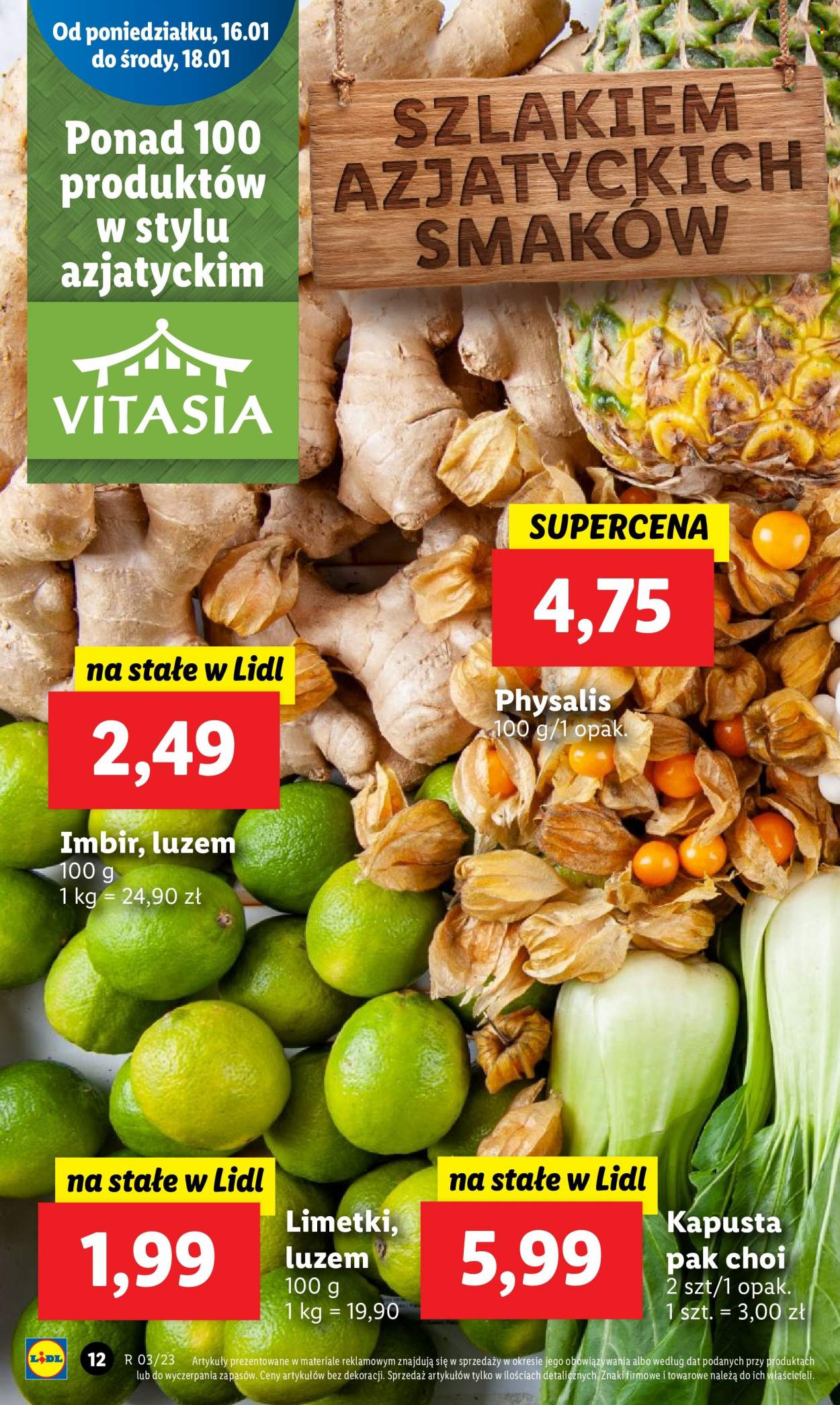 Gazetka Lidl - 16.01.2023 - 18.01.2023. Strona 18