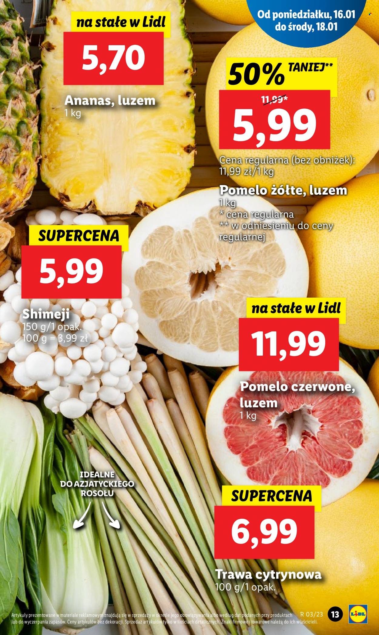 Gazetka Lidl - 16.01.2023 - 18.01.2023. Strona 19