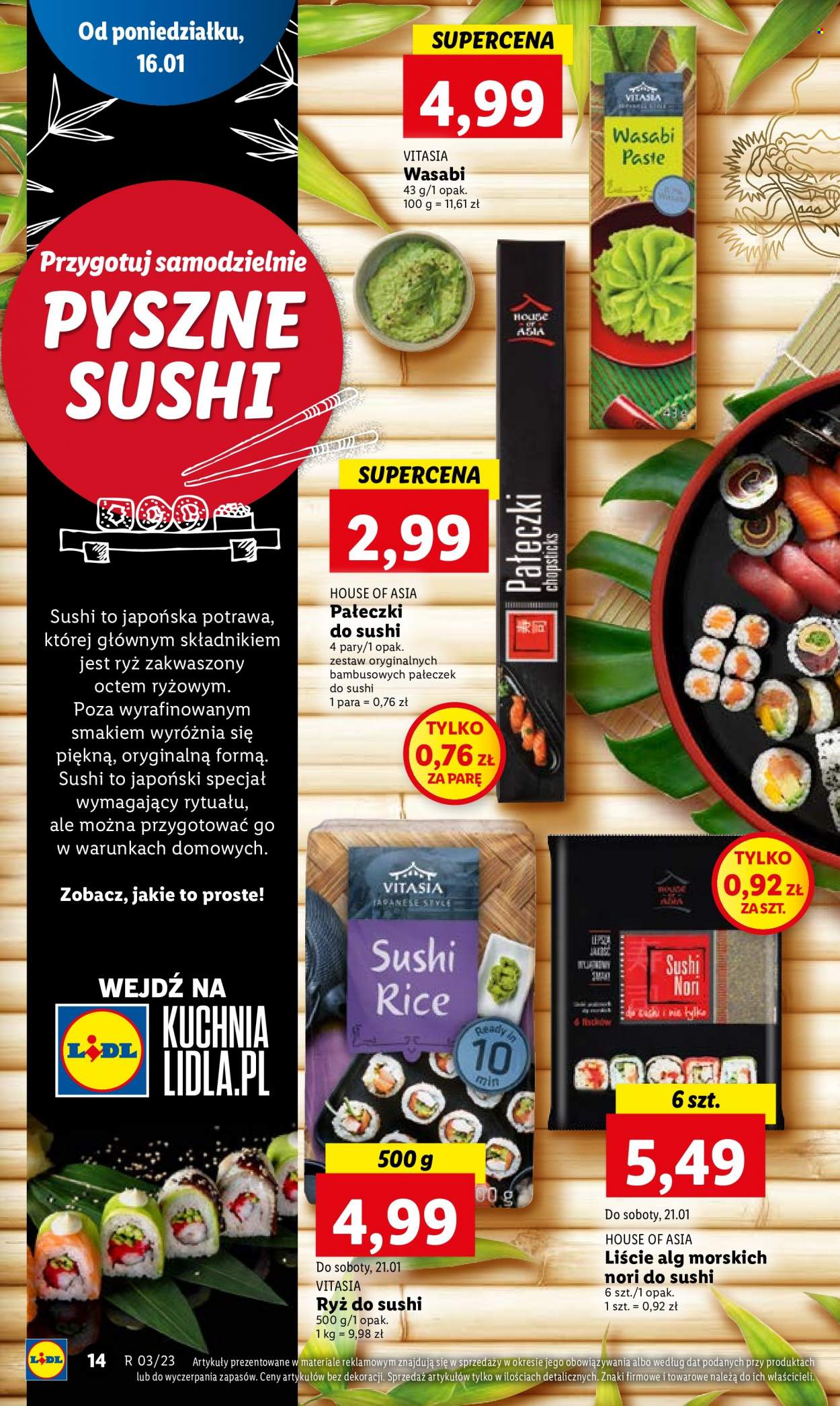 Gazetka Lidl - 16.01.2023 - 18.01.2023. Strona 20