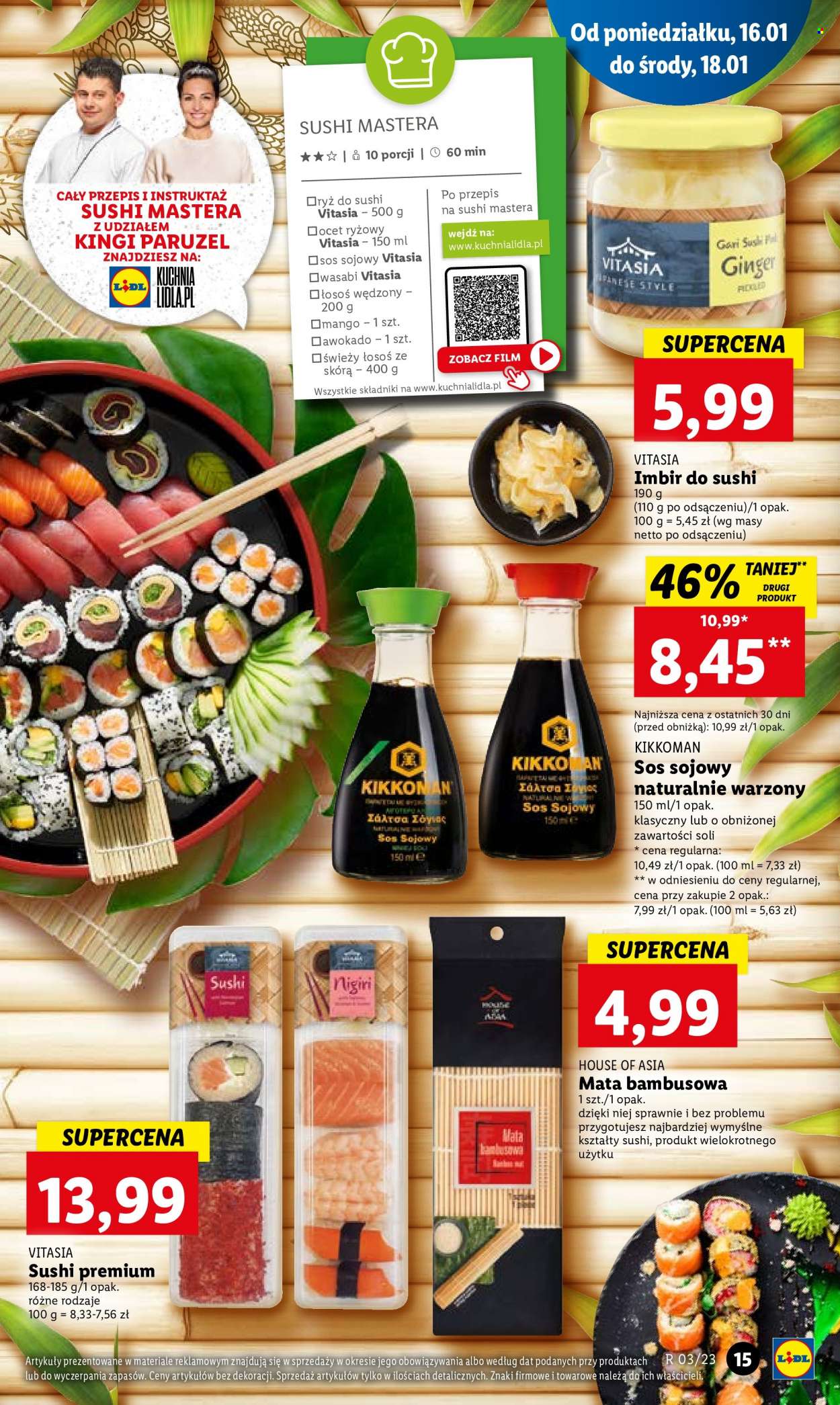 Gazetka Lidl - 16.01.2023 - 18.01.2023. Strona 21