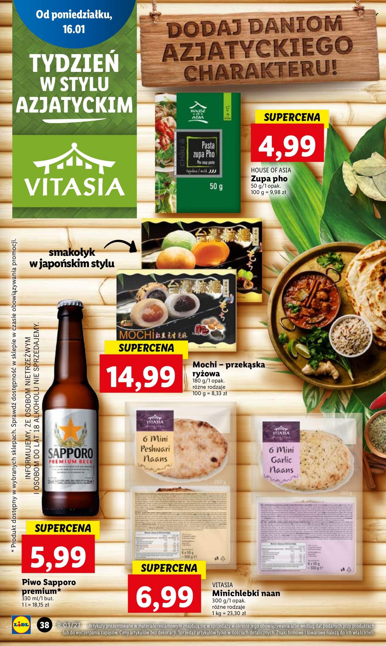 Gazetka Lidl - 16.01.2023 - 18.01.2023. Strona 44