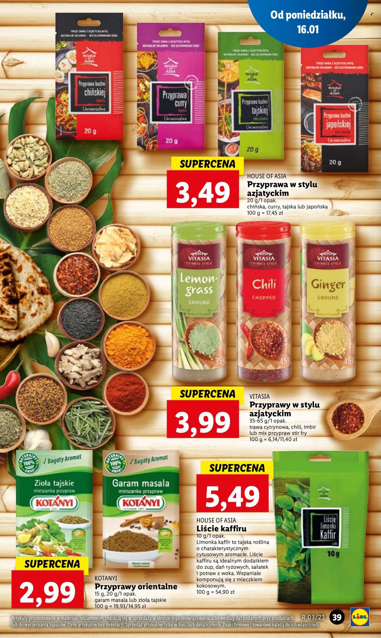 Gazetka Lidl - 16.01.2023 - 18.01.2023. Strona 45