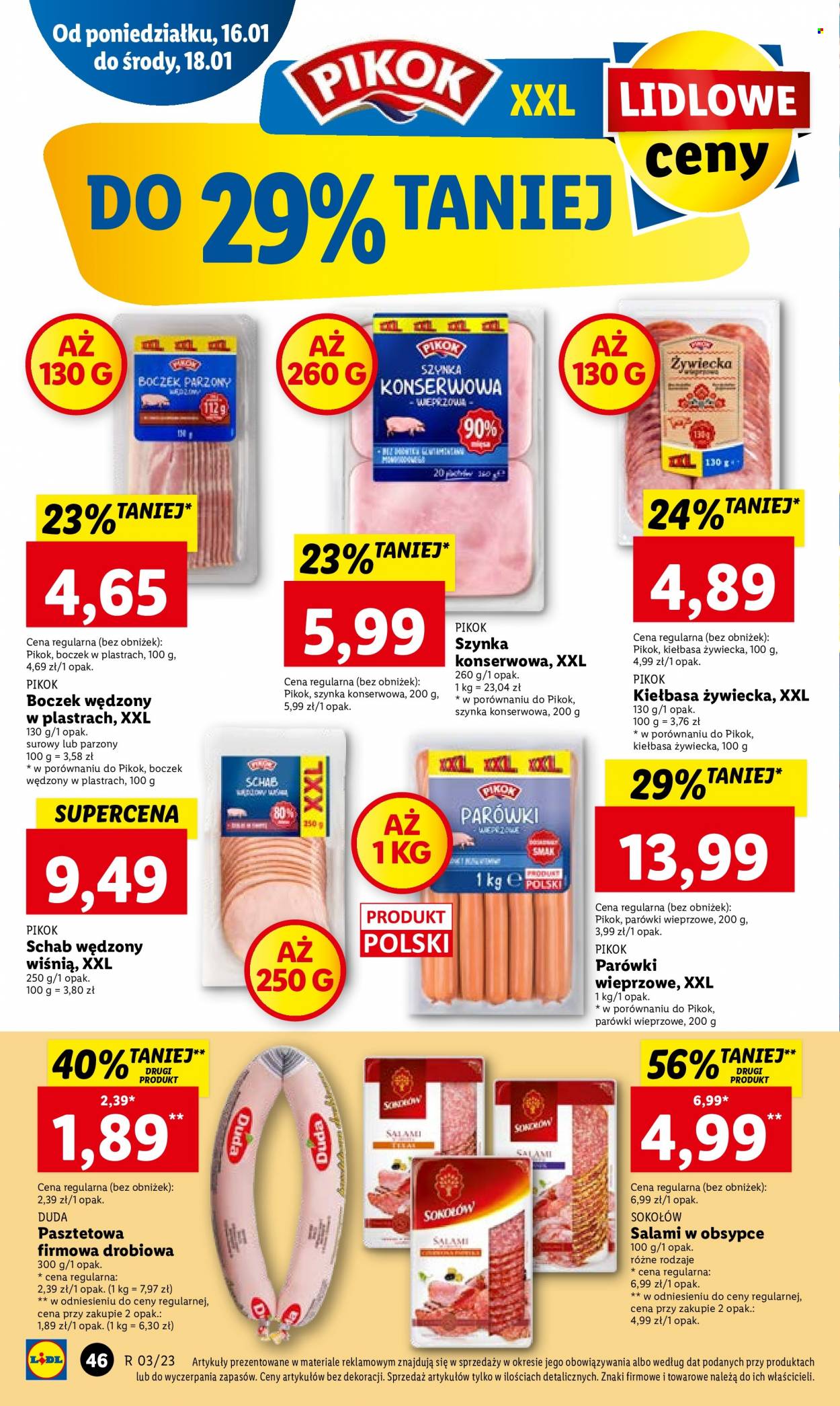 Gazetka Lidl - 16.01.2023 - 18.01.2023. Strona 52