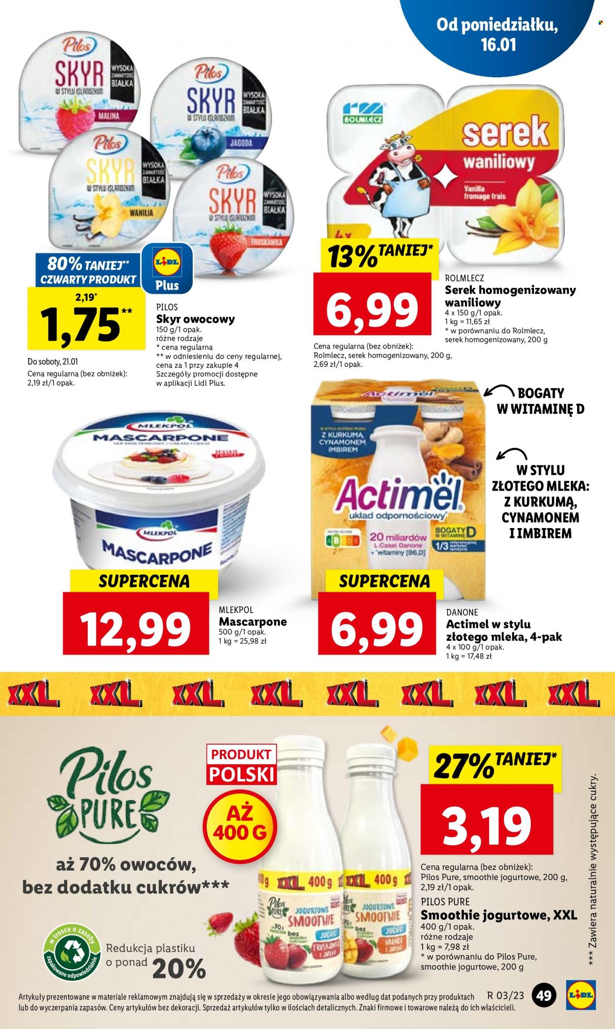Gazetka Lidl - 16.01.2023 - 18.01.2023. Strona 55