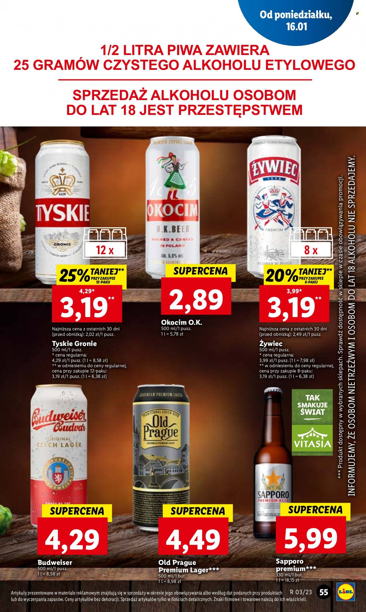 Gazetka Lidl - 16.01.2023 - 18.01.2023. Strona 61