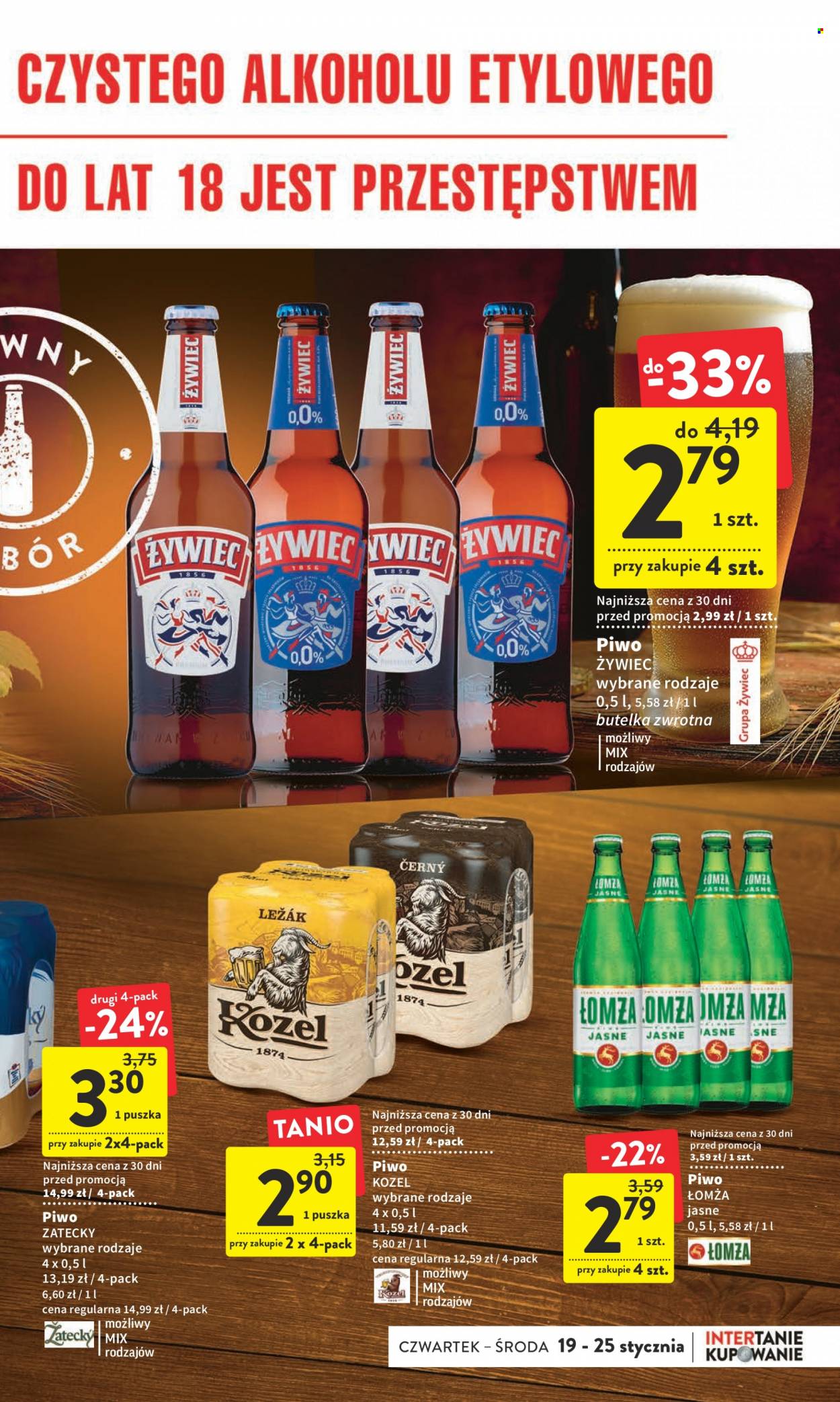 Gazetka Intermarché - 19.01.2023 - 25.01.2023. Strona 35