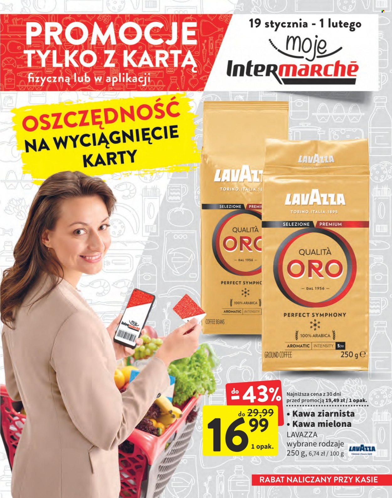 Gazetka Intermarché - 19.01.2023 - 1.02.2023. Strona 1