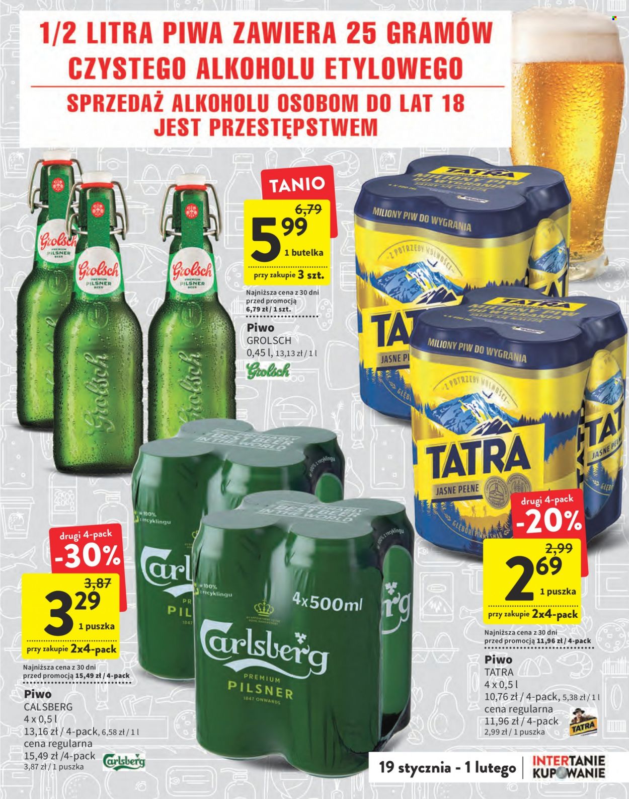 Gazetka Intermarché - 19.01.2023 - 1.02.2023. Strona 17