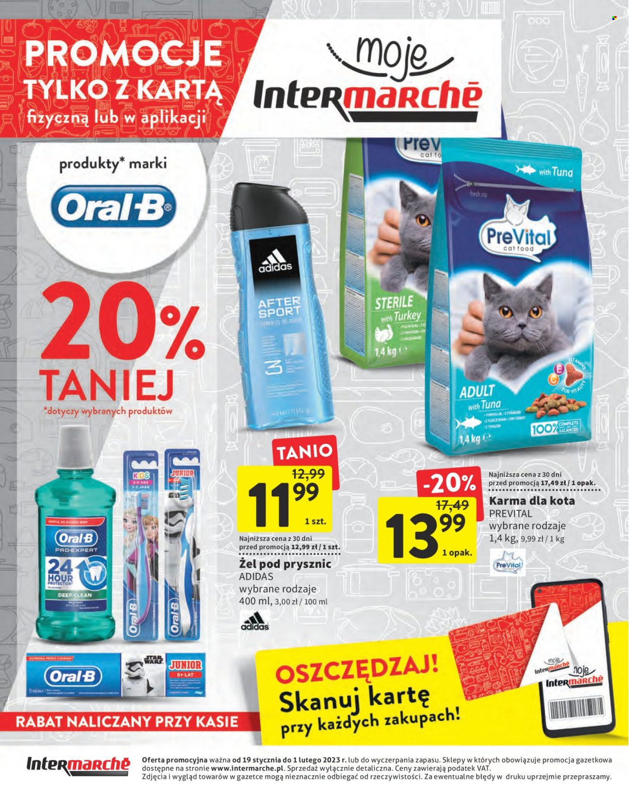 Gazetka Intermarché - 19.01.2023 - 1.02.2023. Strona 24