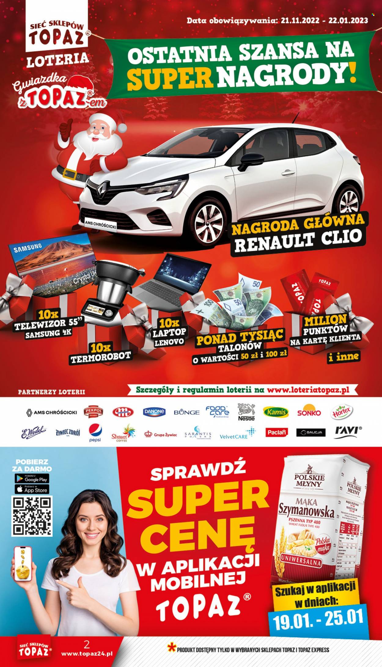 Gazetka Topaz - 19.01.2023 - 25.01.2023. Strona 2