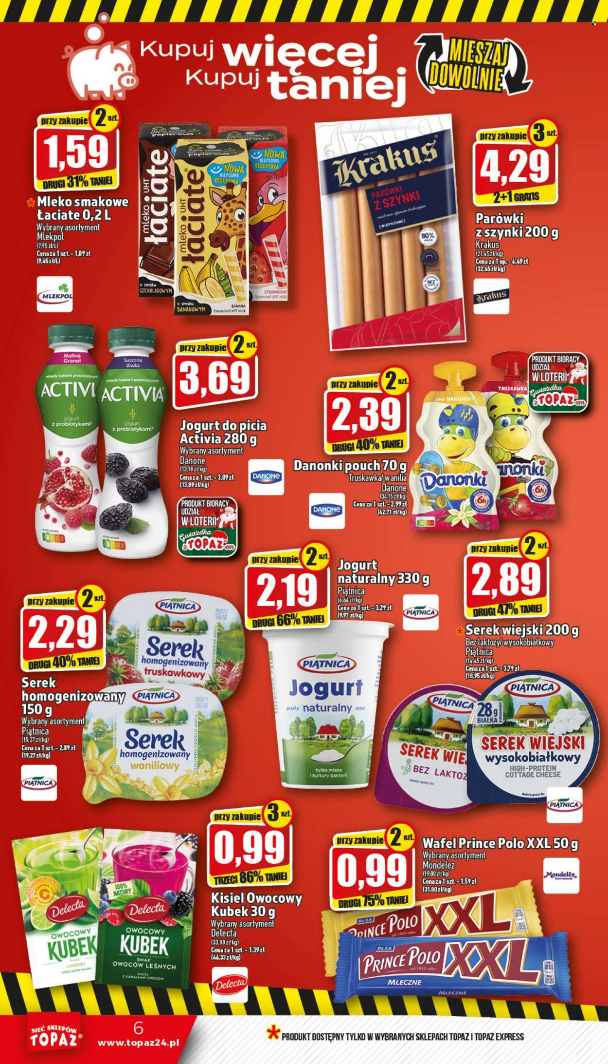 Gazetka Topaz - 19.01.2023 - 25.01.2023. Strona 6