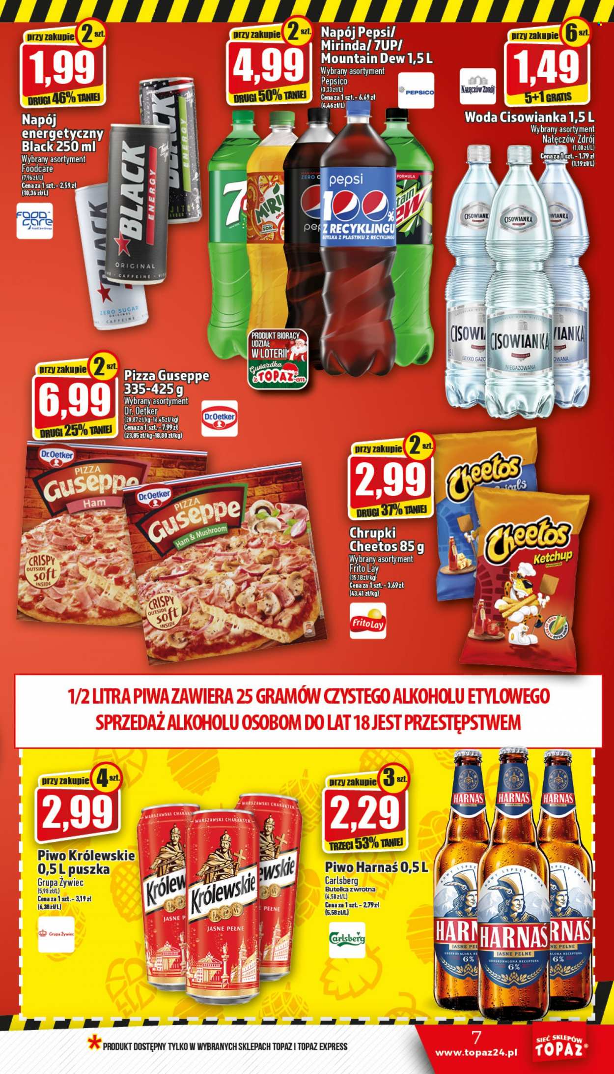 Gazetka Topaz - 19.01.2023 - 25.01.2023. Strona 7