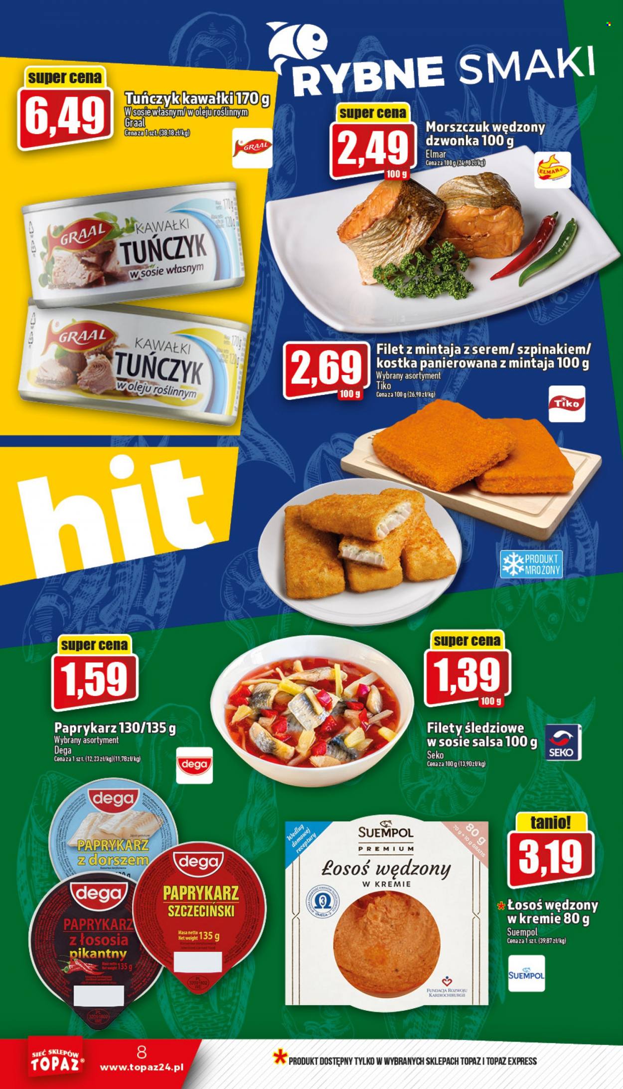 Gazetka Topaz - 19.01.2023 - 25.01.2023. Strona 8