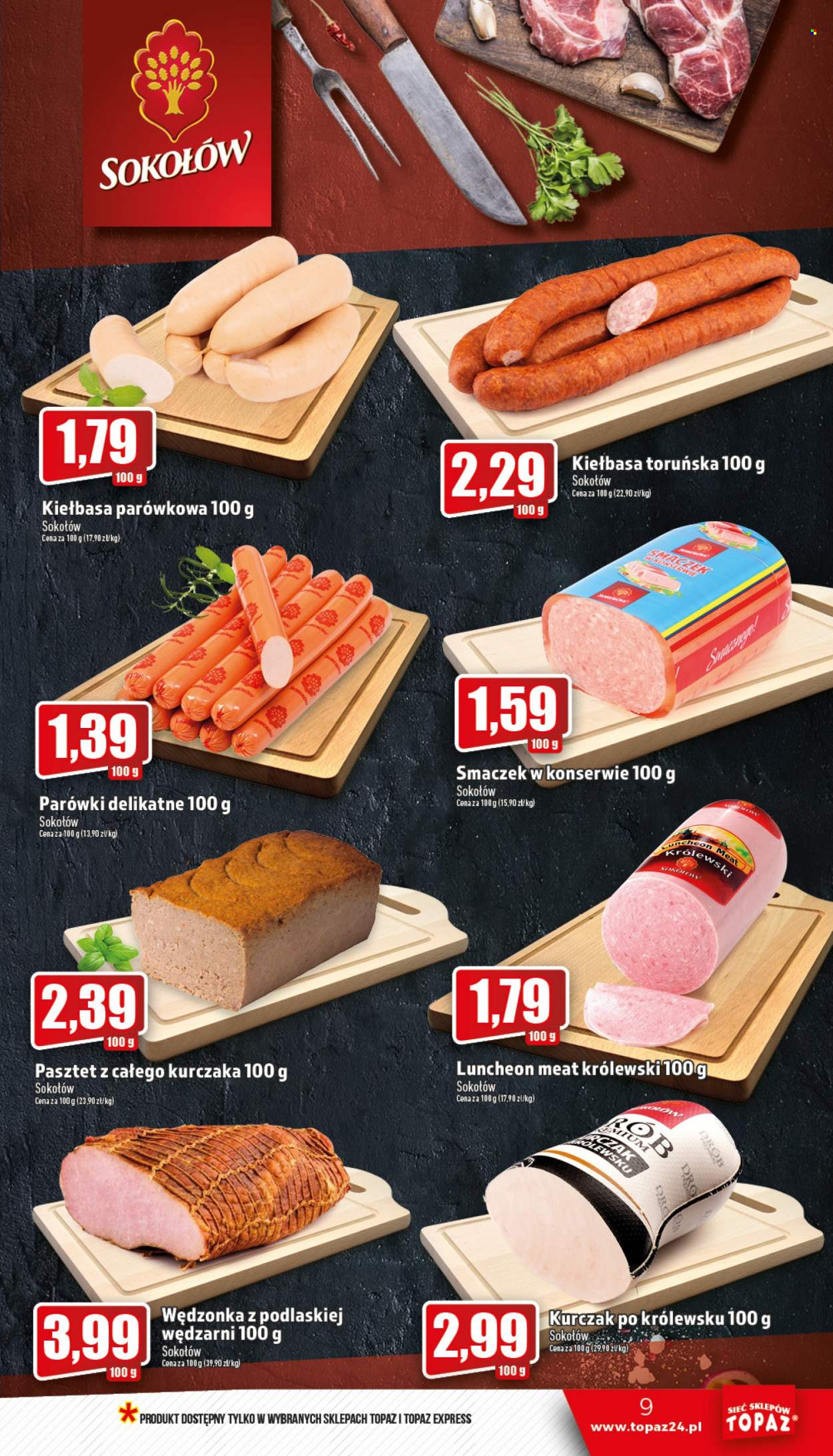 Gazetka Topaz - 19.01.2023 - 25.01.2023. Strona 9