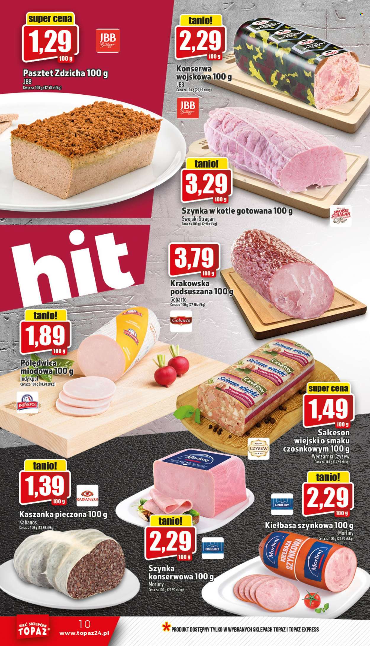 Gazetka Topaz - 19.01.2023 - 25.01.2023. Strona 10