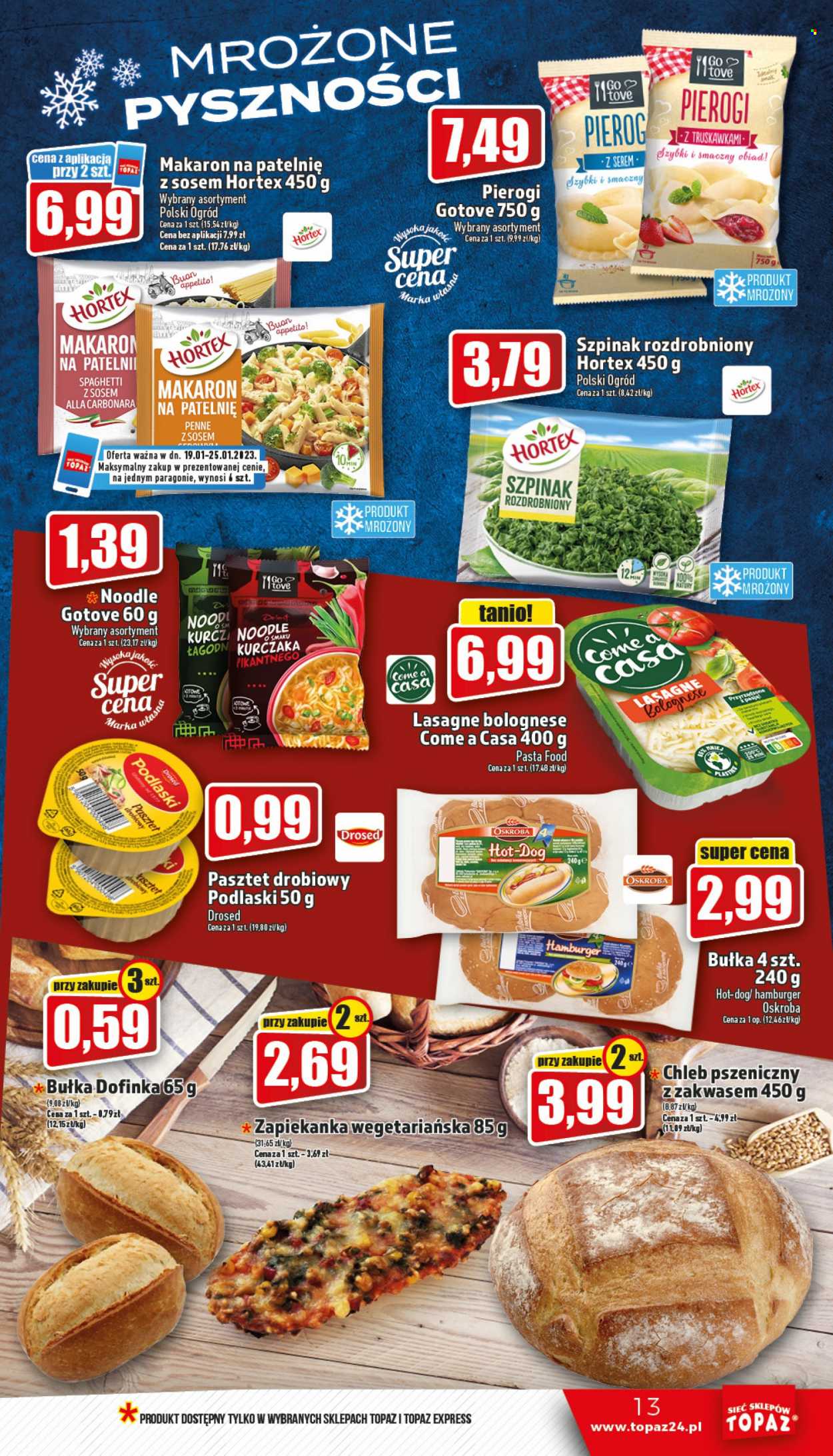 Gazetka Topaz - 19.01.2023 - 25.01.2023. Strona 13