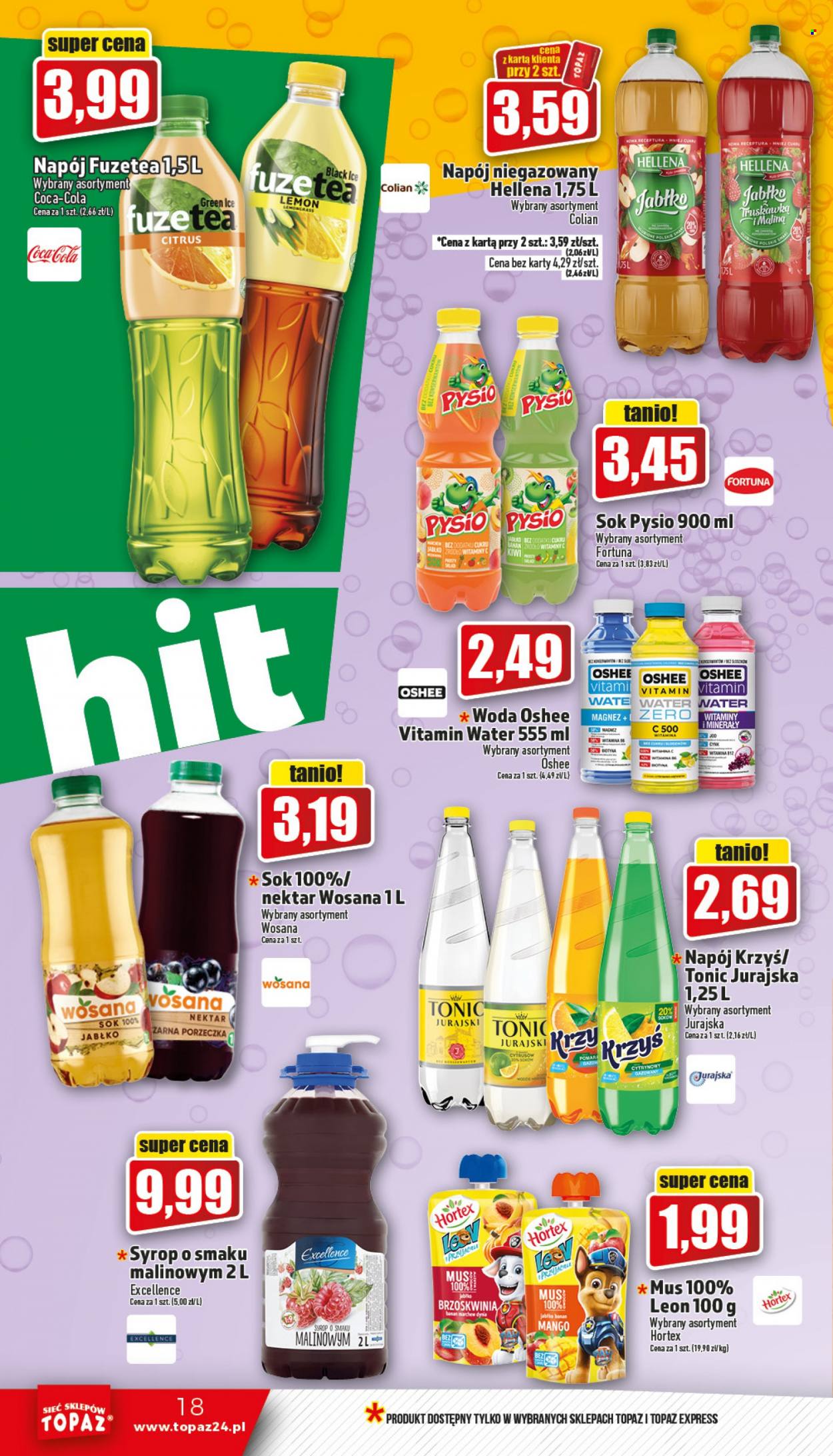 Gazetka Topaz - 19.01.2023 - 25.01.2023. Strona 18