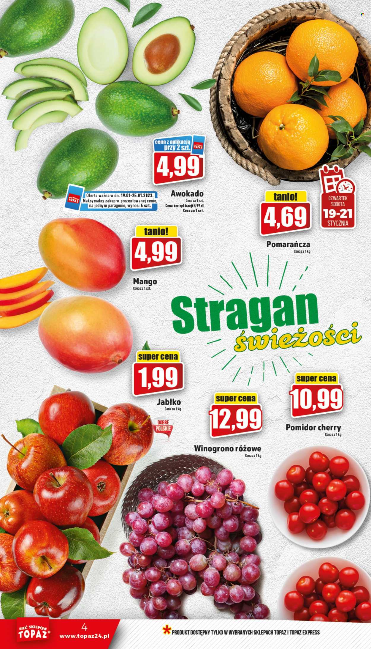 Gazetka Topaz - 19.01.2023 - 25.01.2023. Strona 4