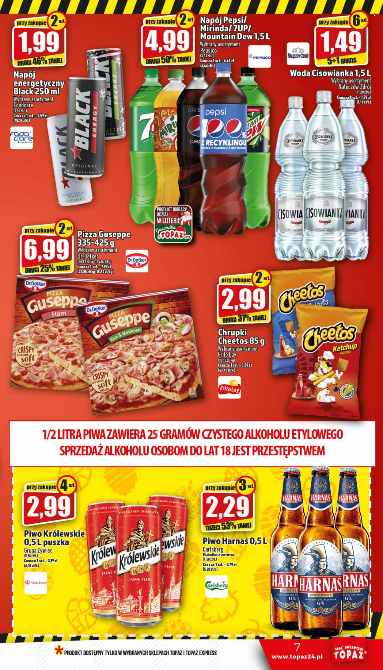 Gazetka Topaz - 19.01.2023 - 25.01.2023. Strona 7