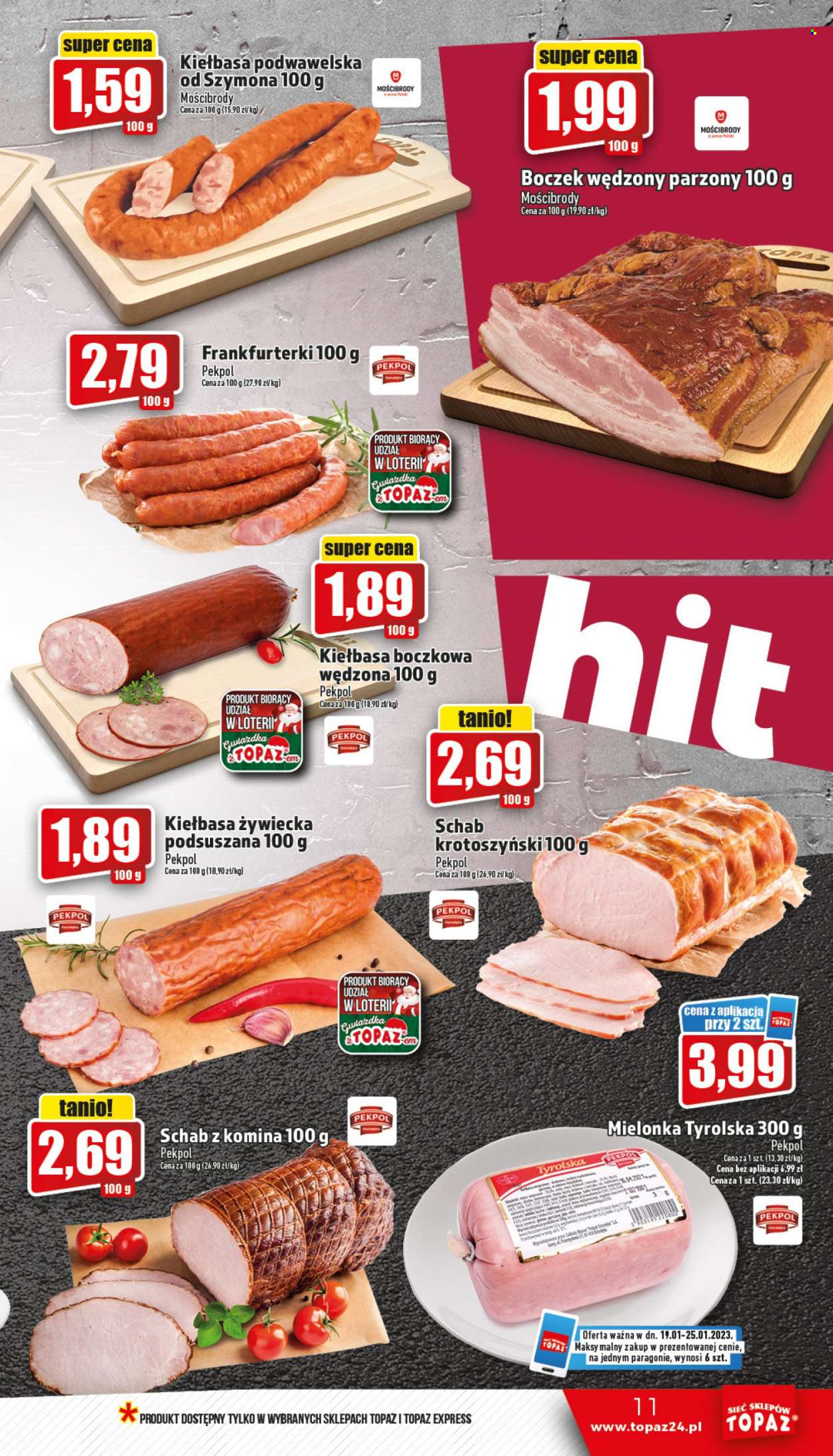 Gazetka Topaz - 19.01.2023 - 25.01.2023. Strona 11