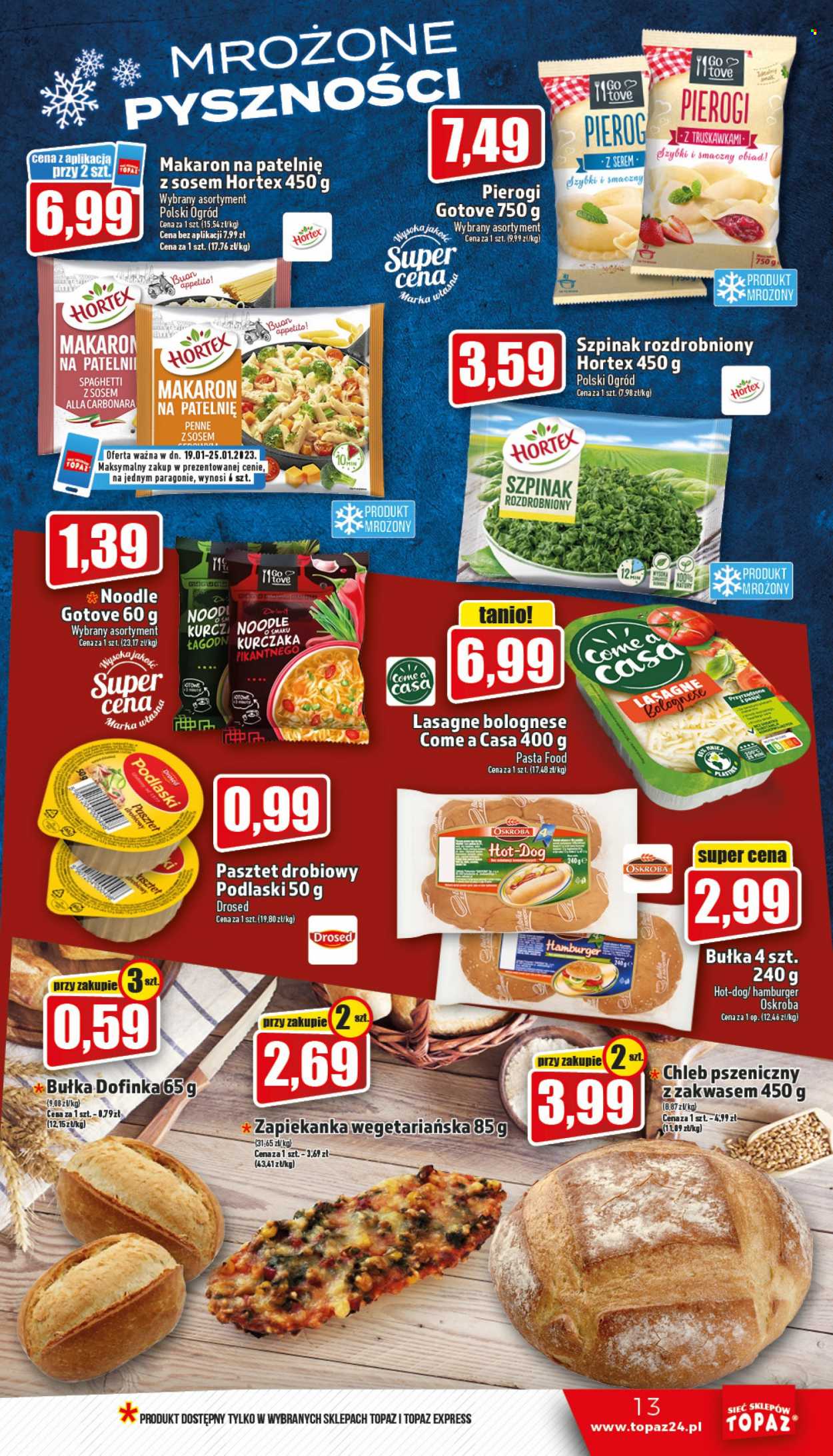 Gazetka Topaz - 19.01.2023 - 25.01.2023. Strona 13