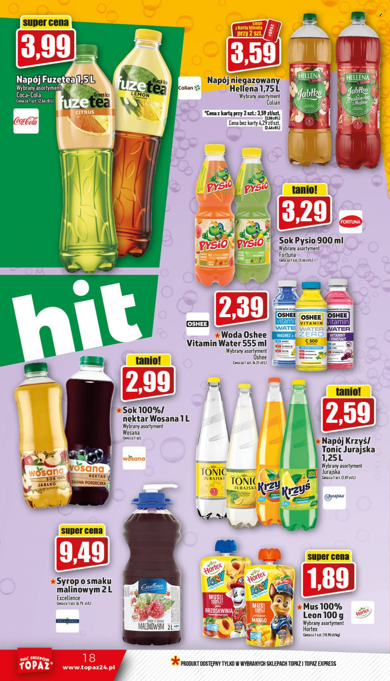 Gazetka Topaz - 19.01.2023 - 25.01.2023. Strona 18