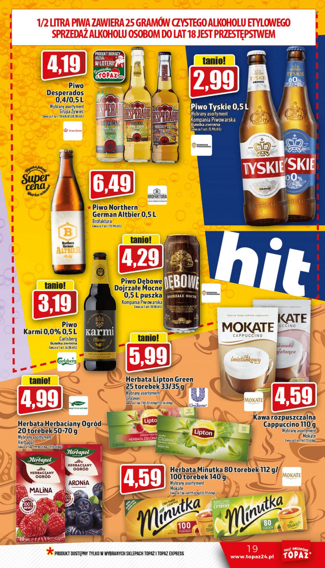 Gazetka Topaz - 19.01.2023 - 25.01.2023. Strona 19