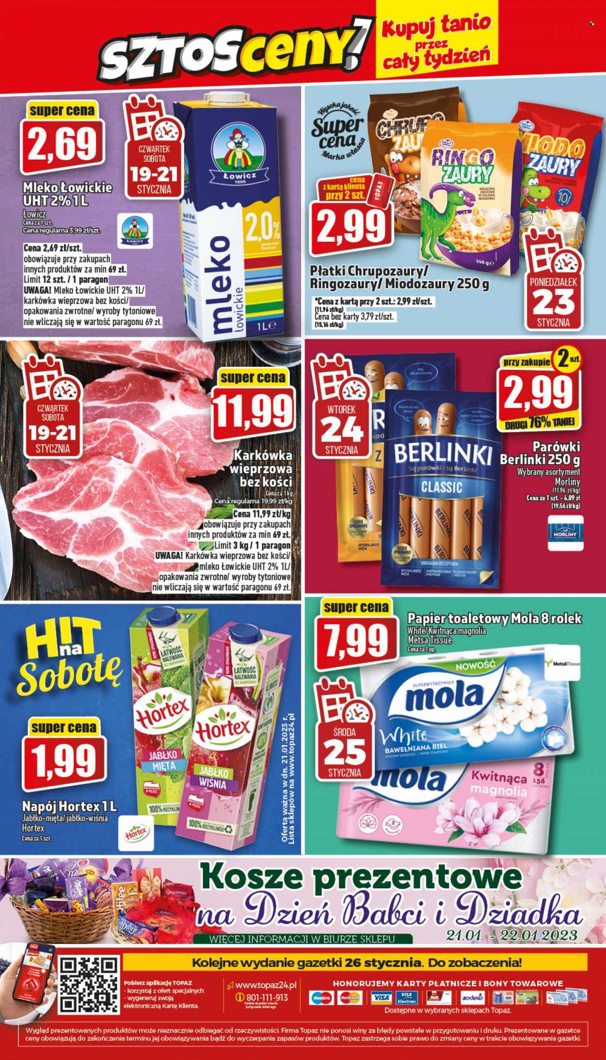Gazetka Topaz - 19.01.2023 - 25.01.2023. Strona 24