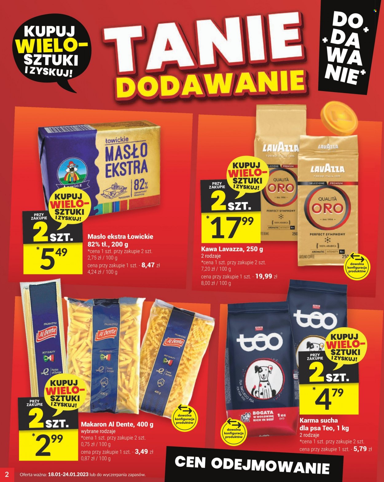 Gazetka Twój Market - 18.01.2023 - 24.01.2023. Strona 2
