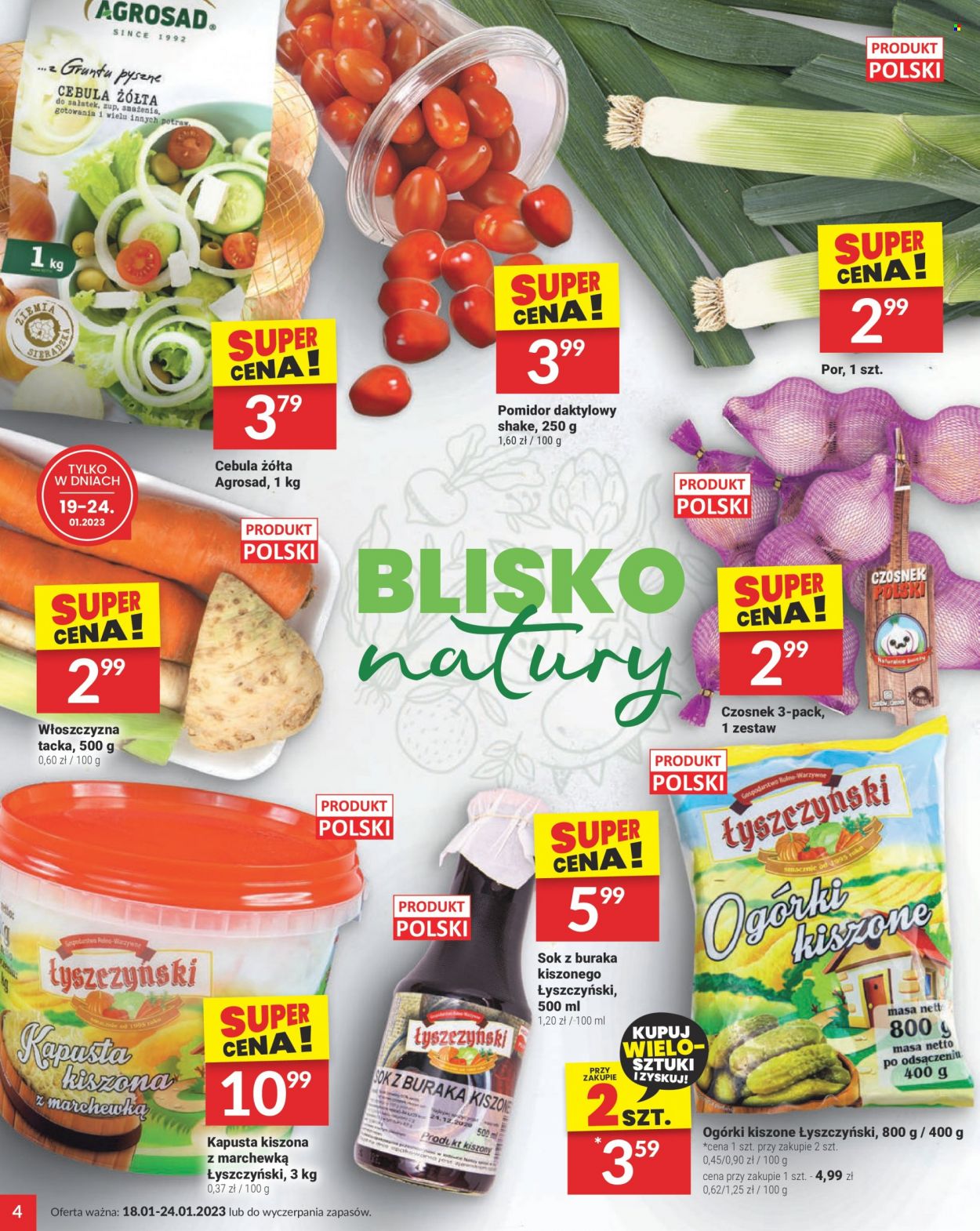Gazetka Twój Market - 18.01.2023 - 24.01.2023. Strona 4