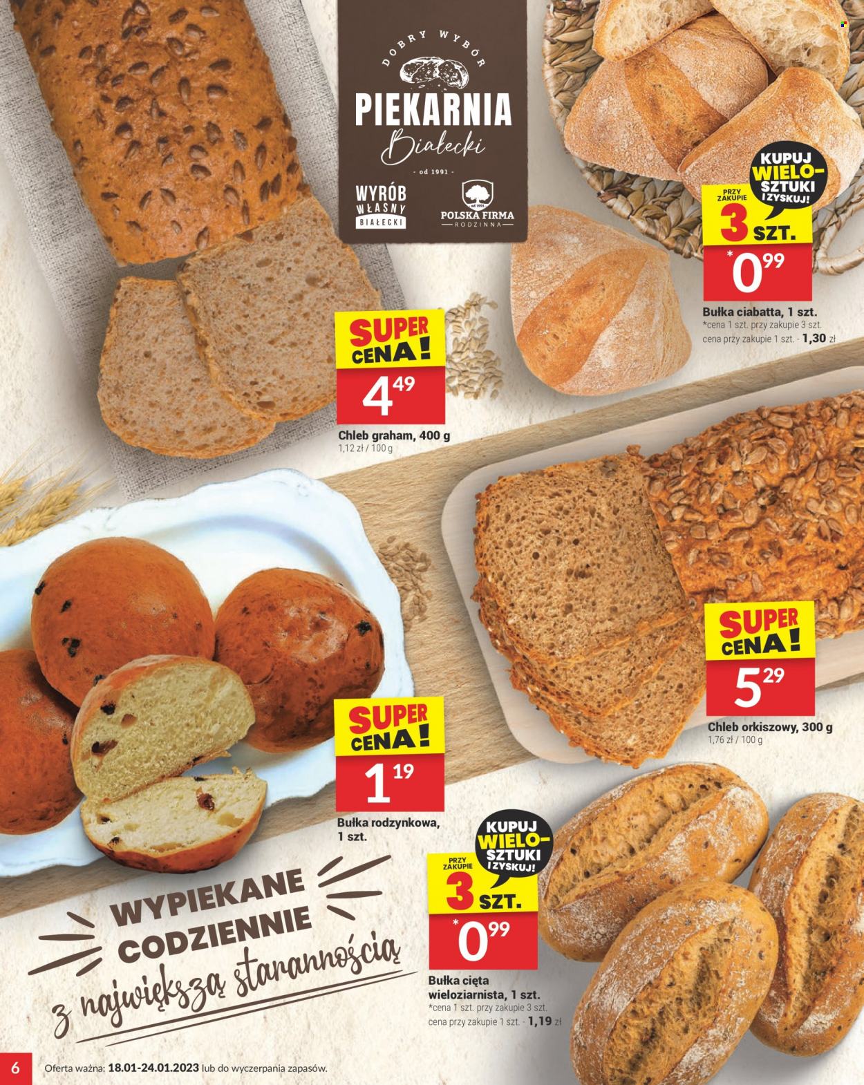 Gazetka Twój Market - 18.01.2023 - 24.01.2023. Strona 6