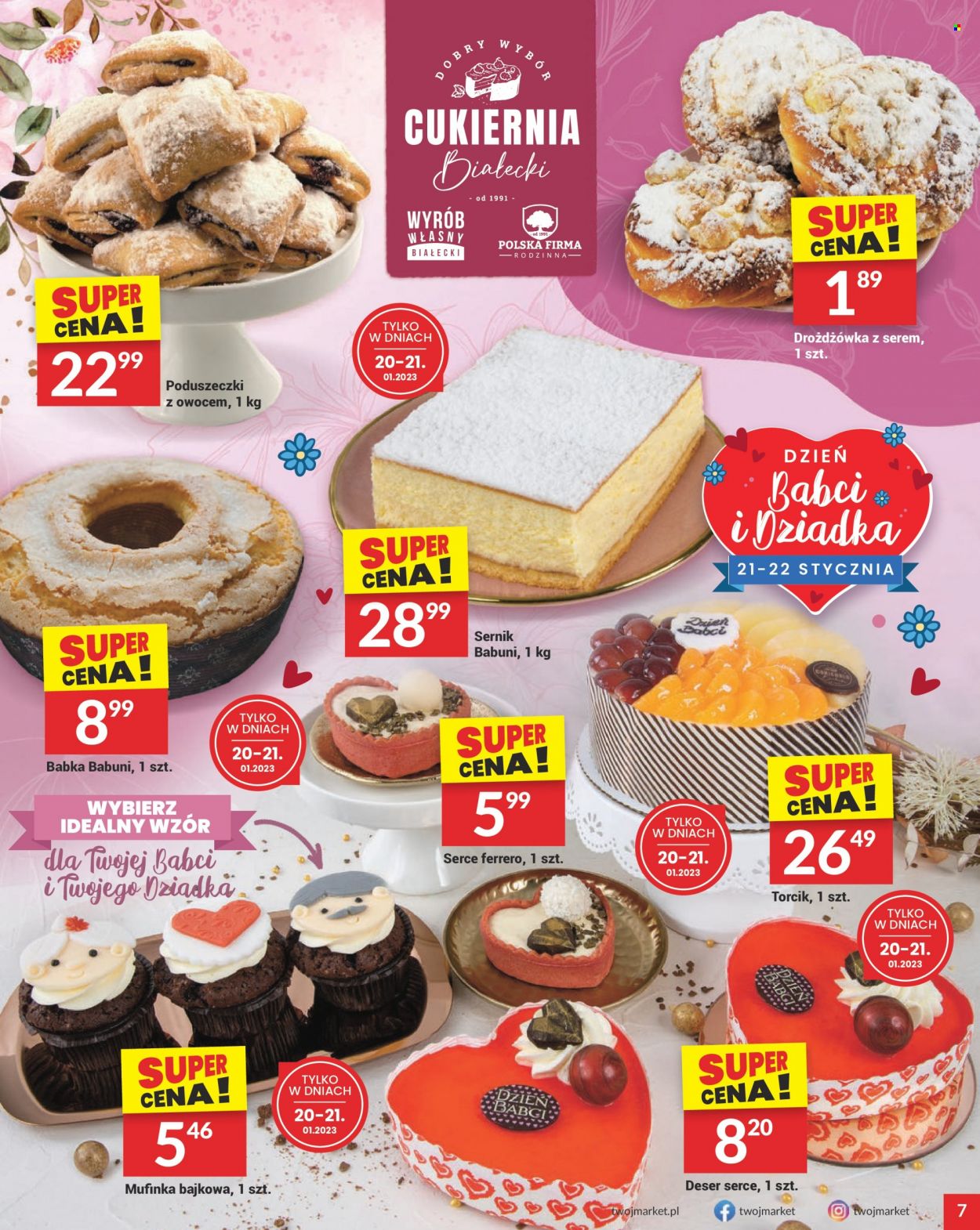 Gazetka Twój Market - 18.01.2023 - 24.01.2023. Strona 7