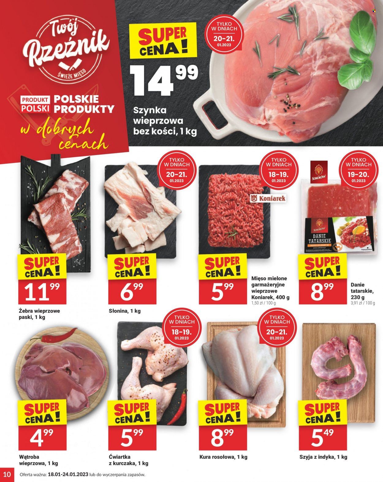 Gazetka Twój Market - 18.01.2023 - 24.01.2023. Strona 10