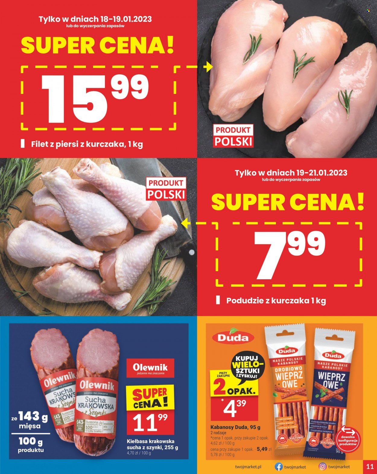 Gazetka Twój Market - 18.01.2023 - 24.01.2023. Strona 11