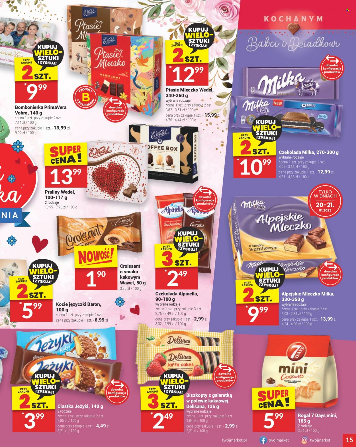 Gazetka Twój Market - 18.01.2023 - 24.01.2023. Strona 15