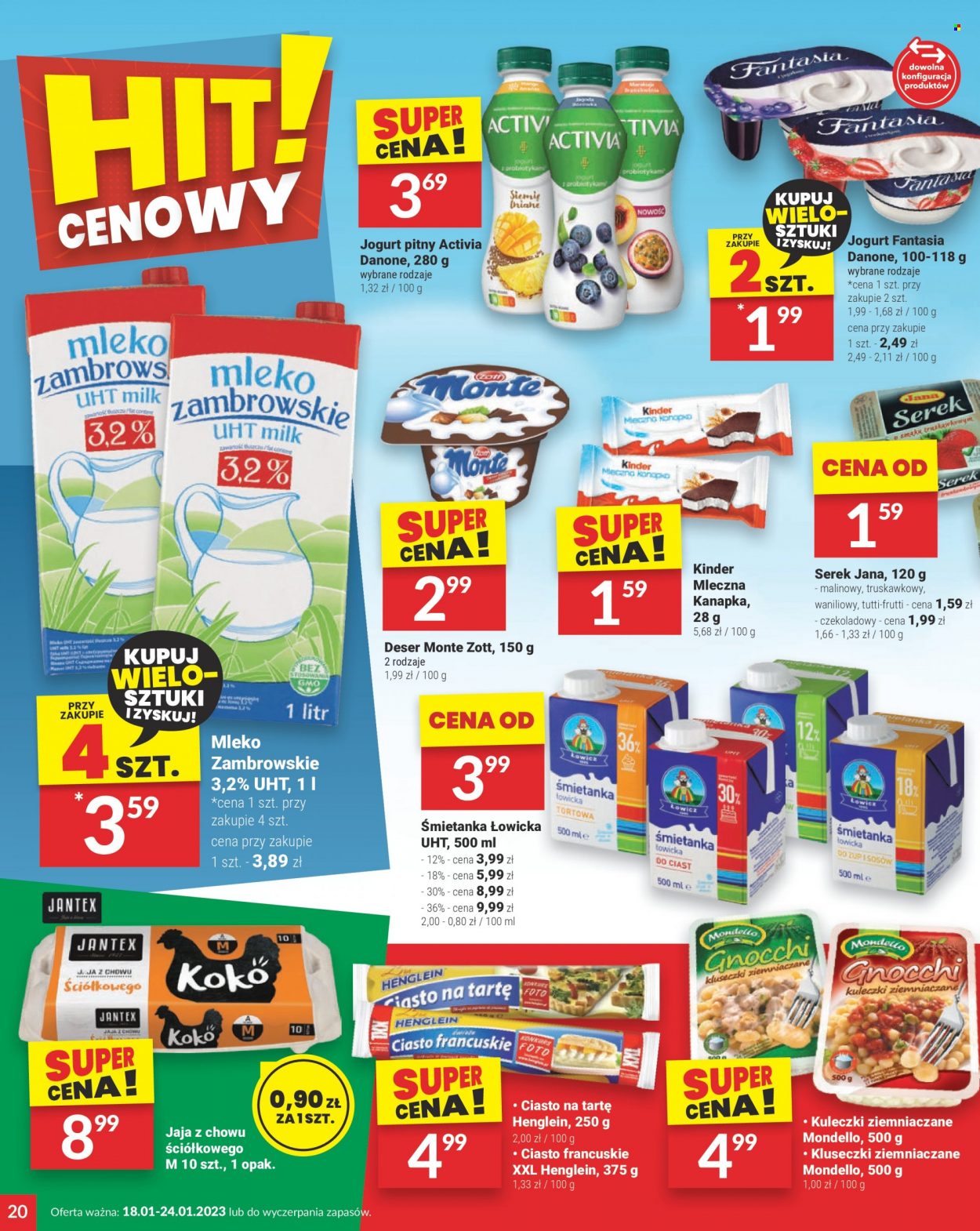 Gazetka Twój Market - 18.01.2023 - 24.01.2023. Strona 20