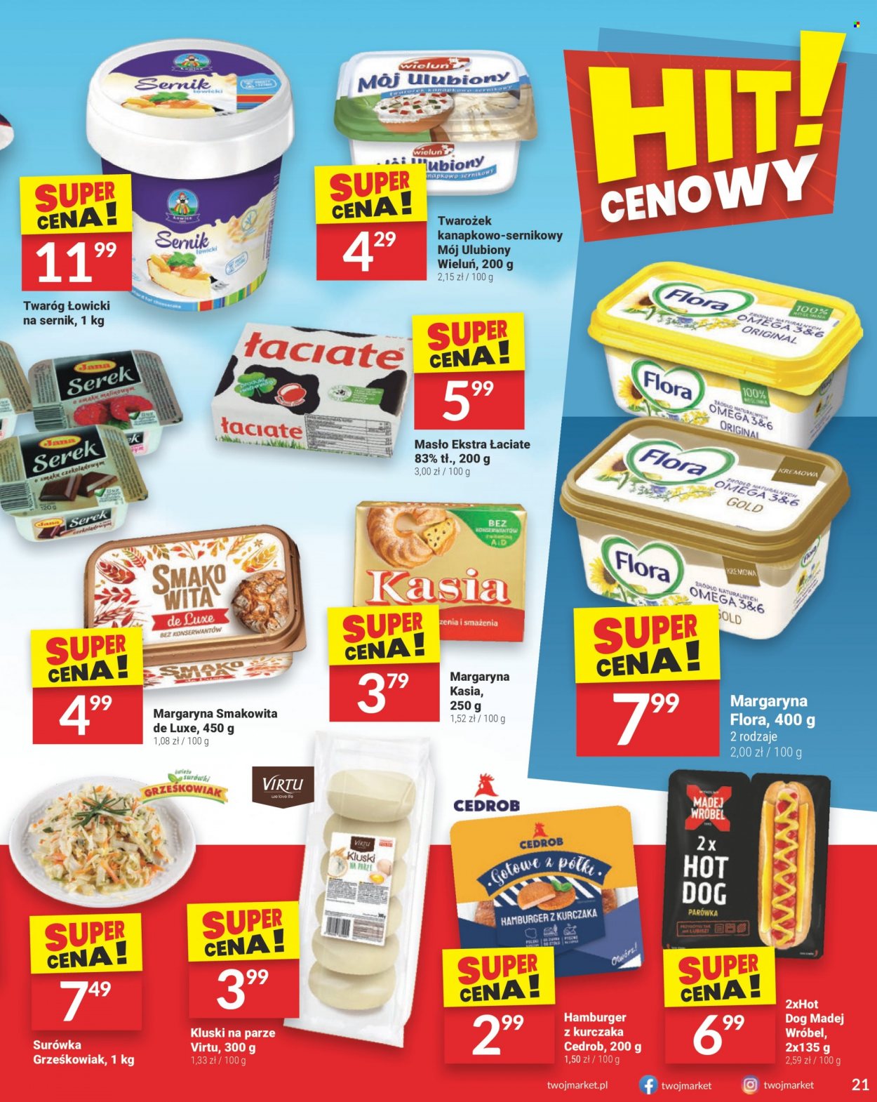 Gazetka Twój Market - 18.01.2023 - 24.01.2023. Strona 21