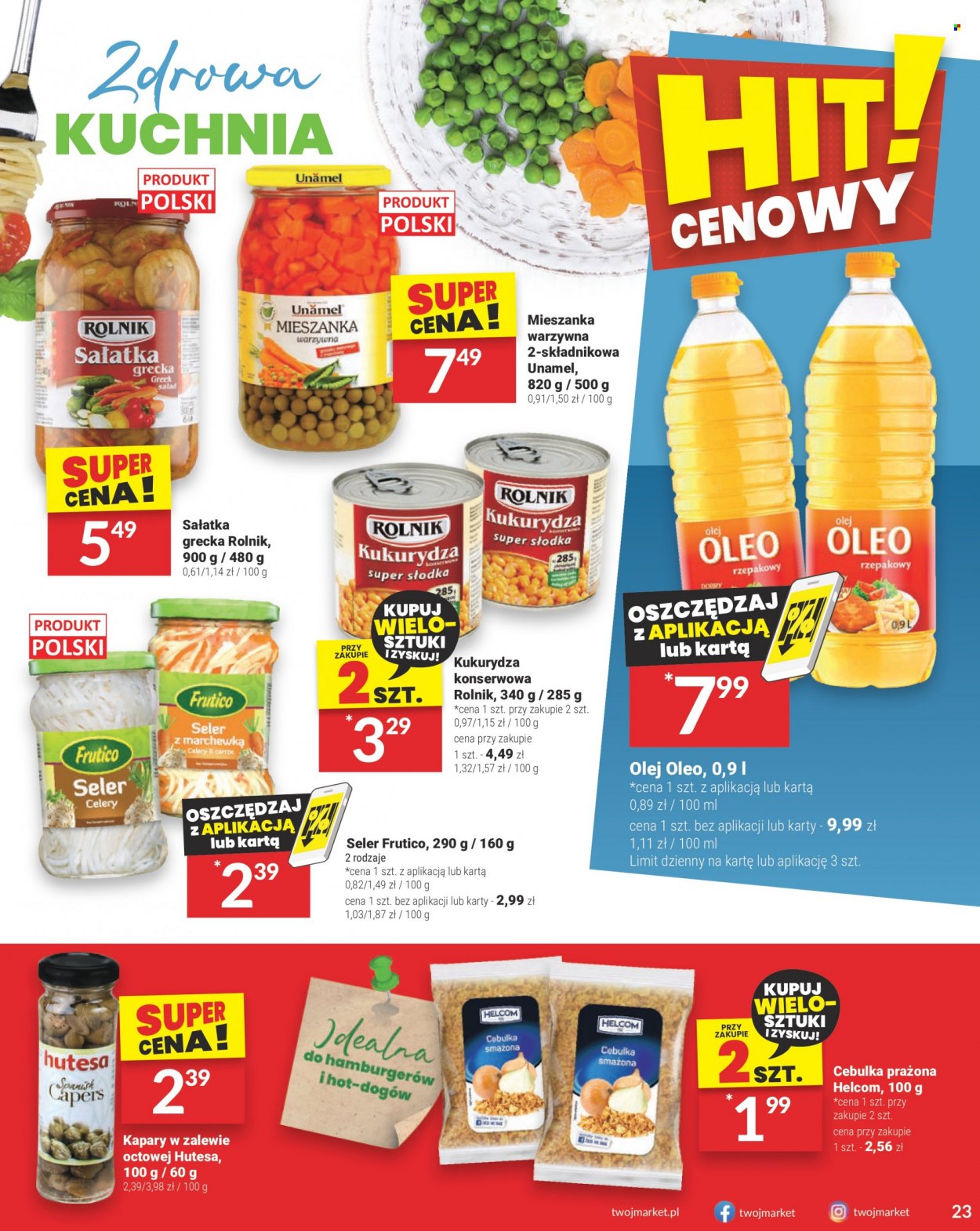 Gazetka Twój Market - 18.01.2023 - 24.01.2023. Strona 23