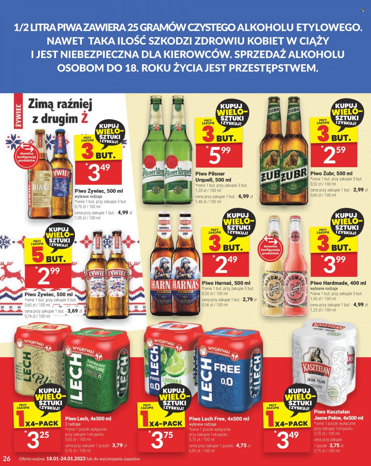 Gazetka Twój Market - 18.01.2023 - 24.01.2023. Strona 26