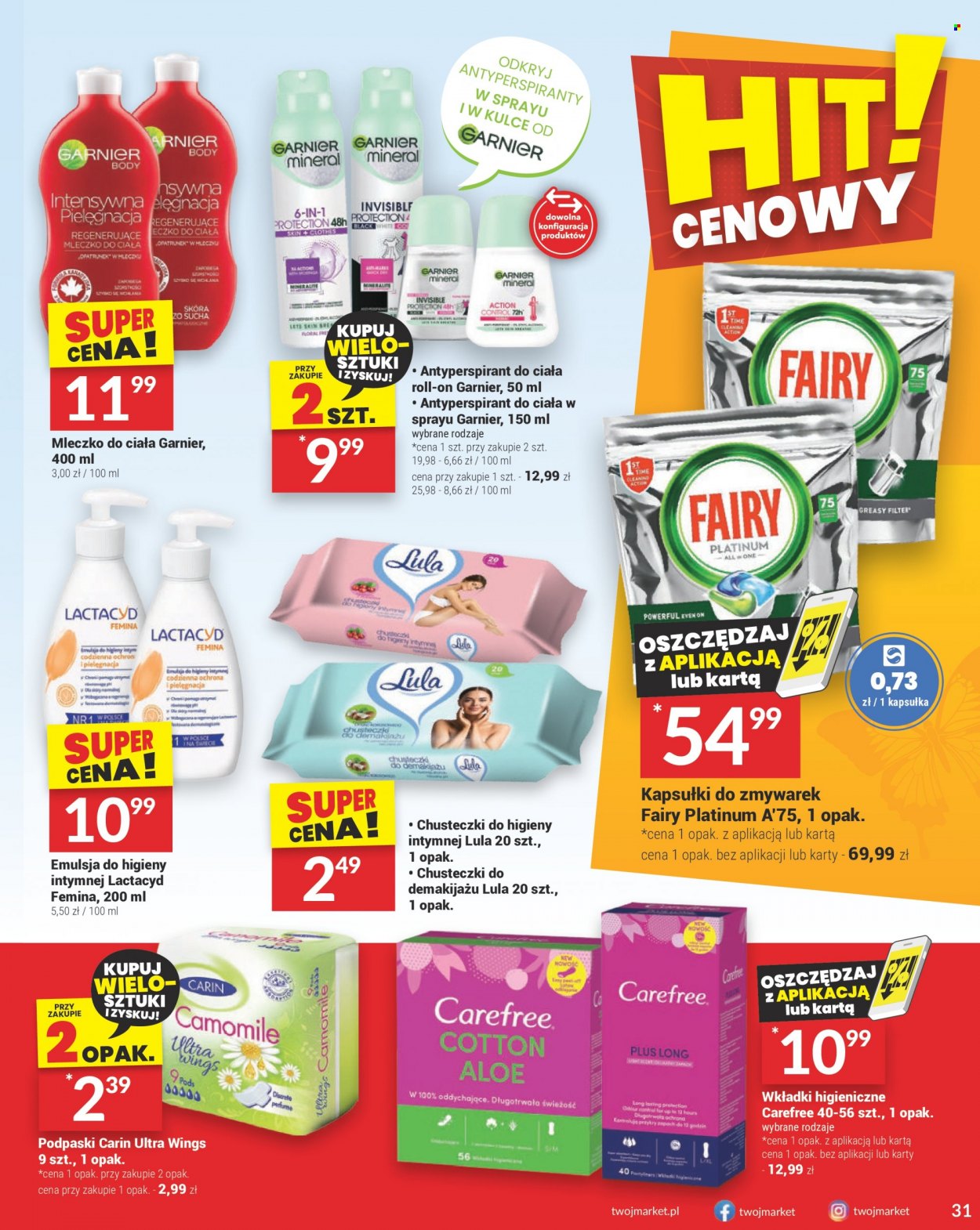 Gazetka Twój Market - 18.01.2023 - 24.01.2023. Strona 31