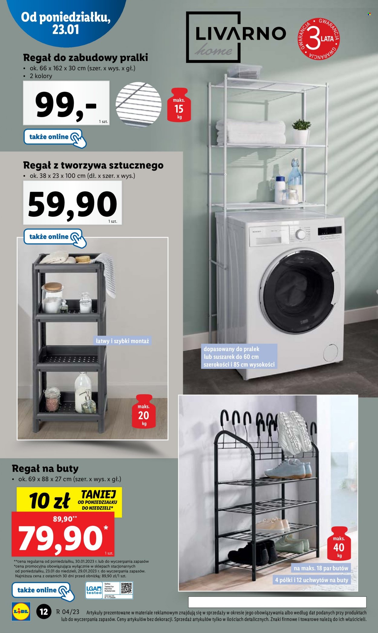 Gazetka Lidl - 23.01.2023 - 29.01.2023. Strona 14
