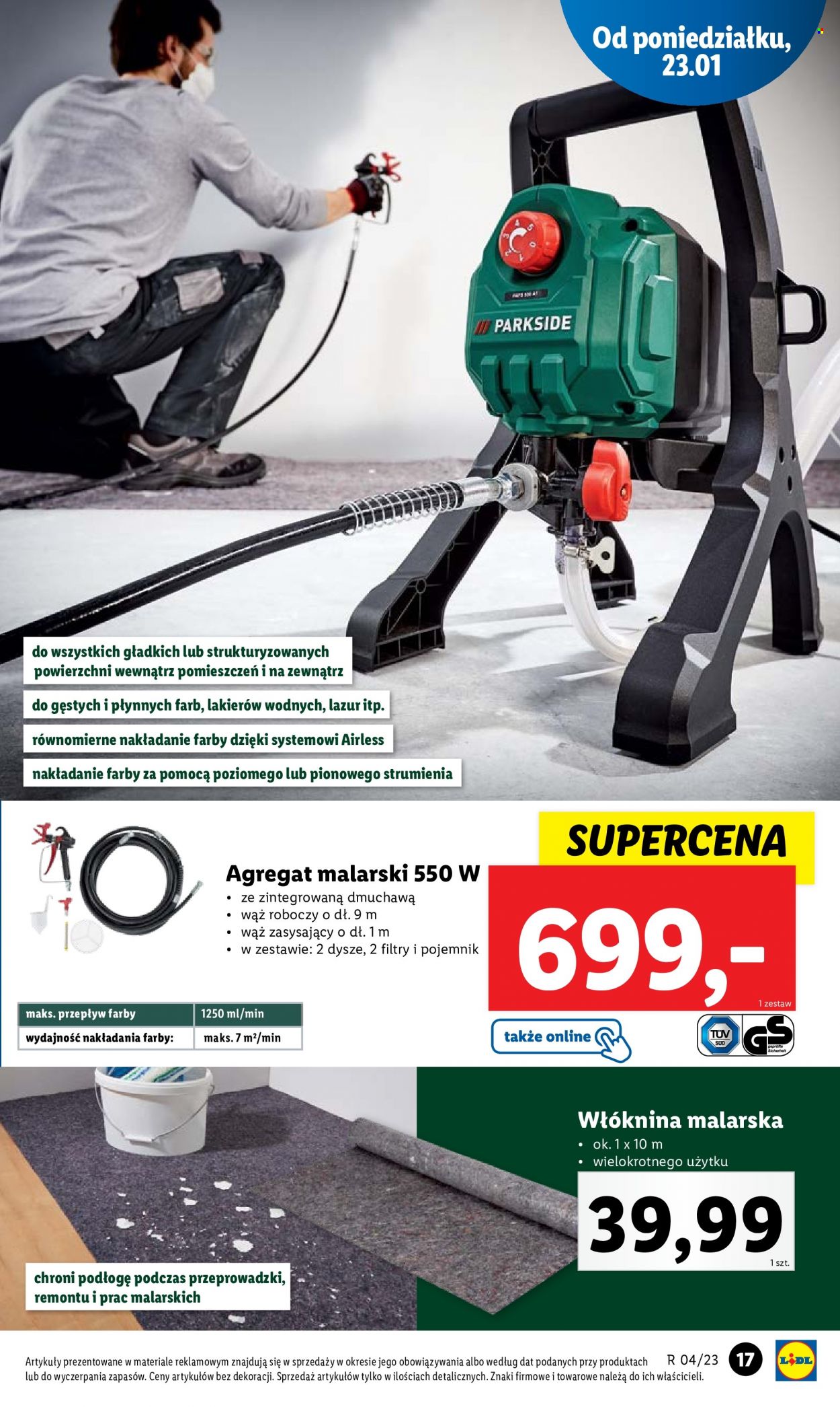 Gazetka Lidl - 23.01.2023 - 29.01.2023. Strona 19