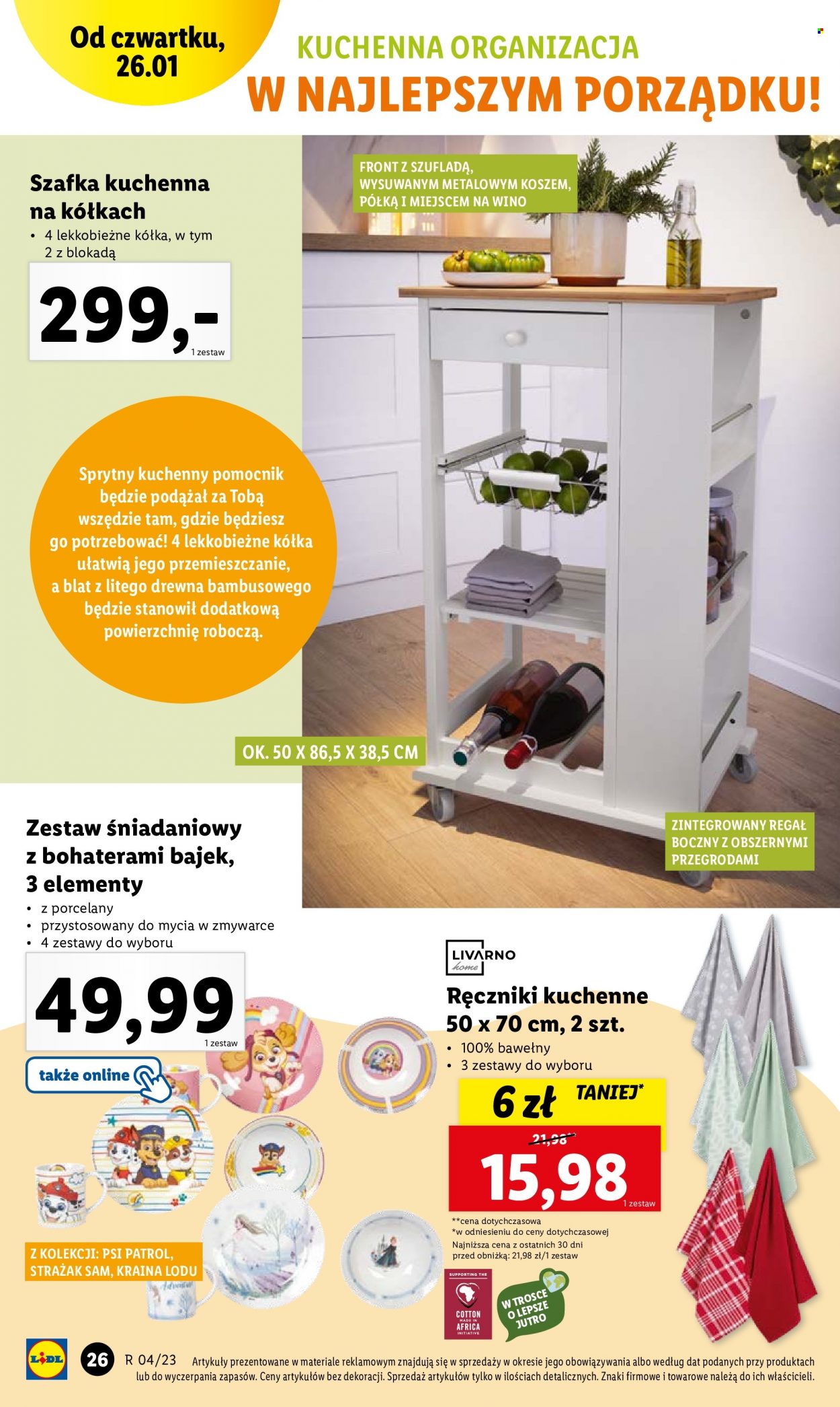Gazetka Lidl - 23.01.2023 - 29.01.2023. Strona 28