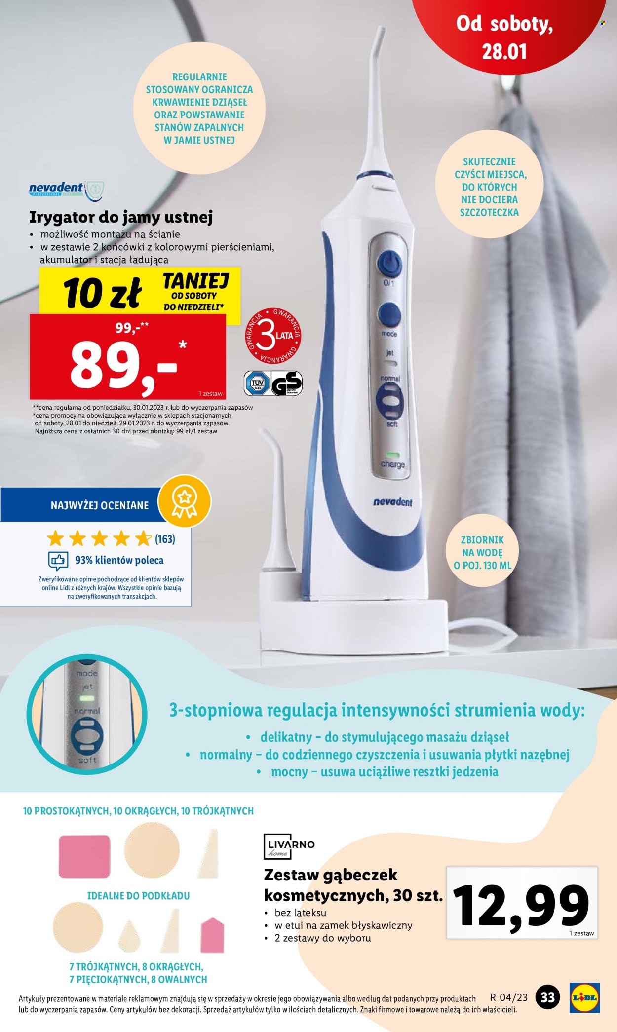 Gazetka Lidl - 23.01.2023 - 29.01.2023. Strona 43