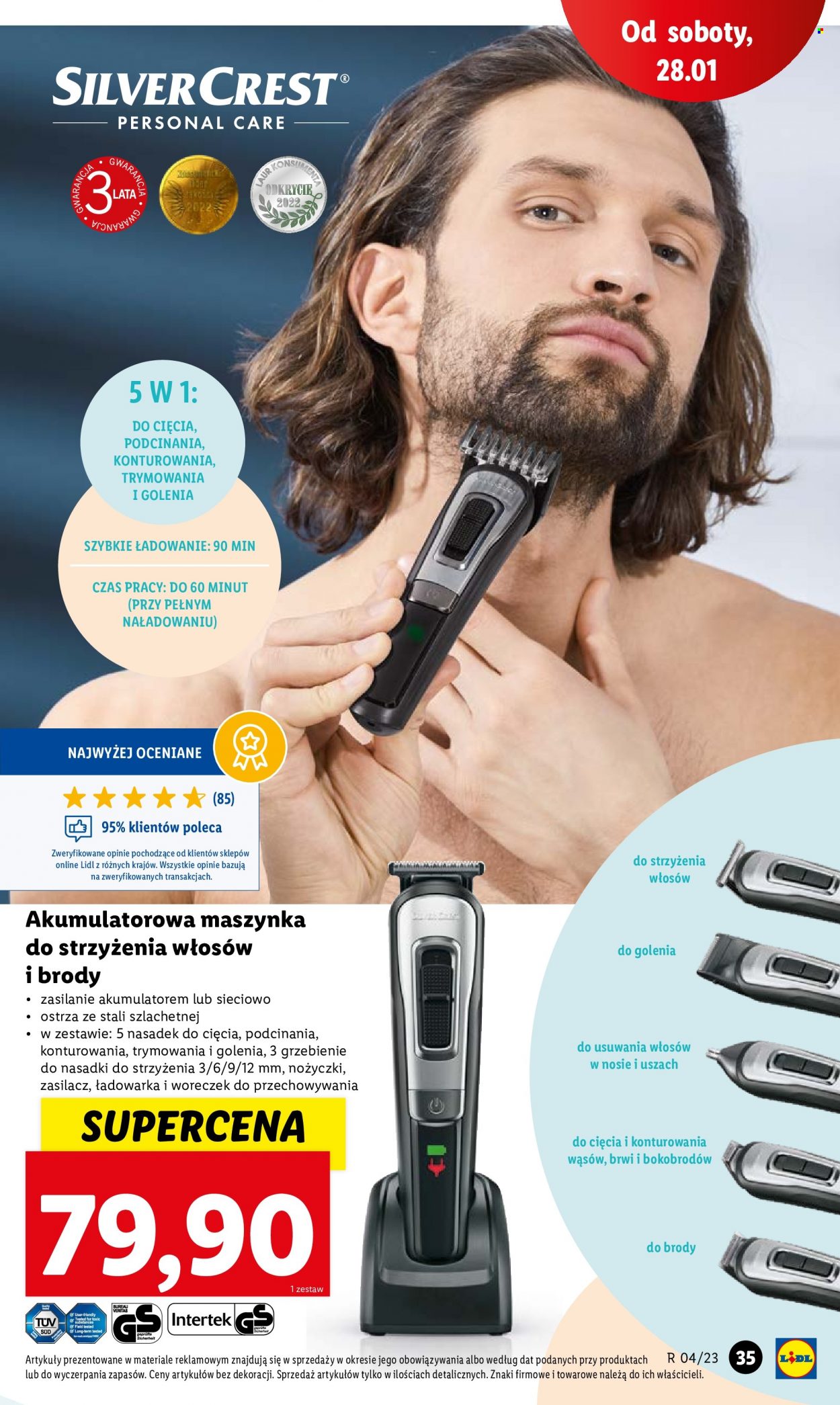 Gazetka Lidl - 23.01.2023 - 29.01.2023. Strona 45