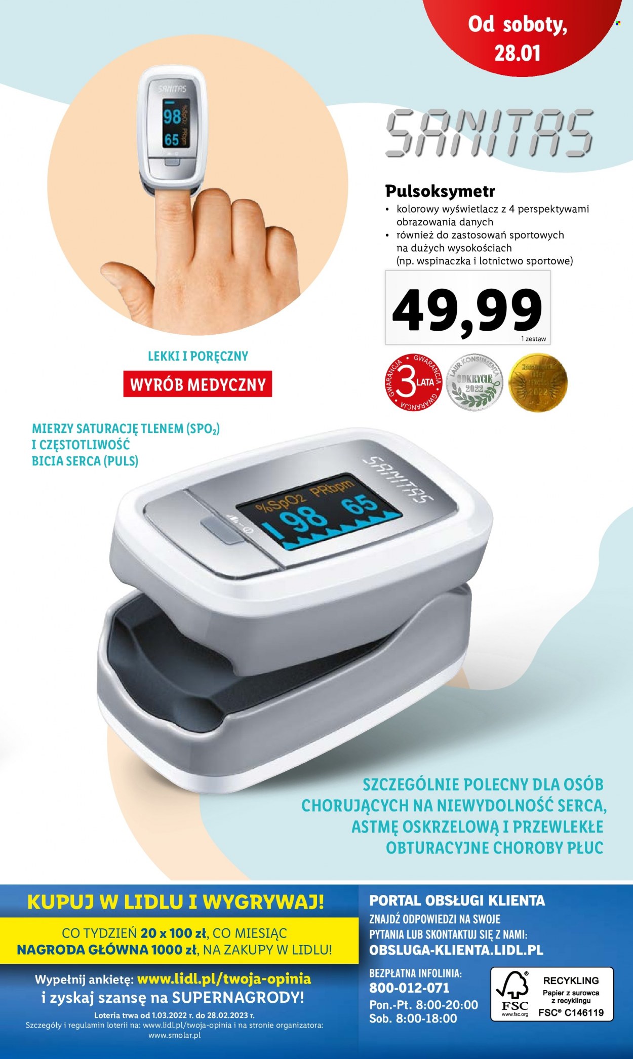 Gazetka Lidl - 23.01.2023 - 29.01.2023. Strona 49
